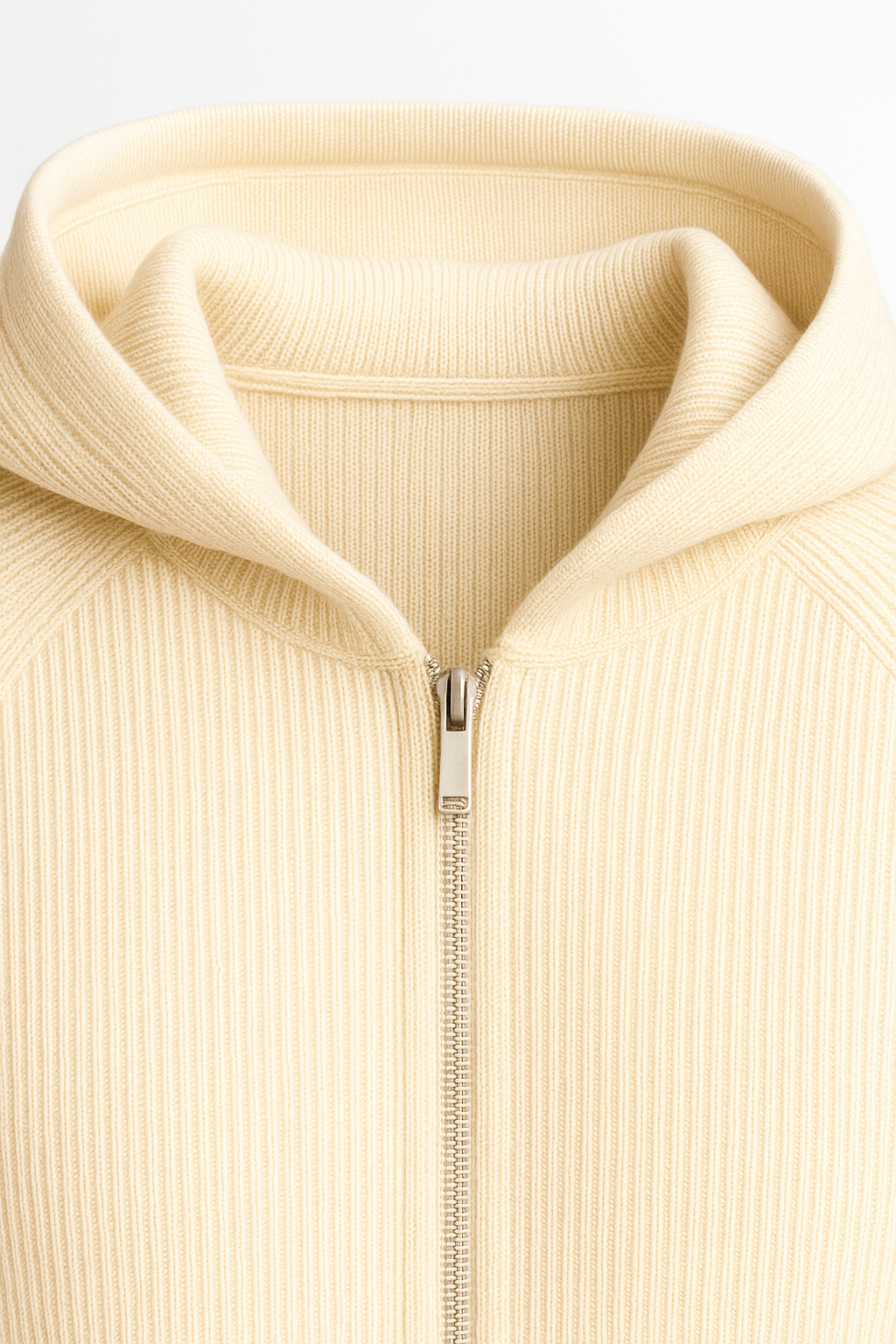 HOODIE EN CACHEMIRE BEIGE SIRO