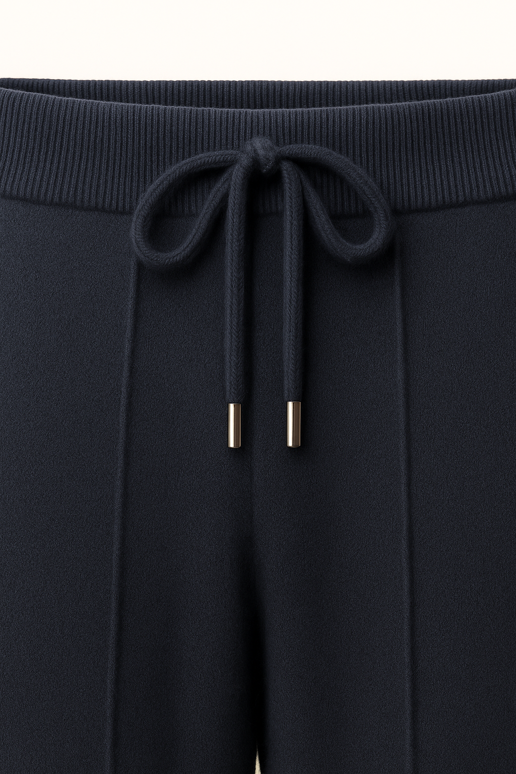 Pantalon en Cachemire Sartore Marine