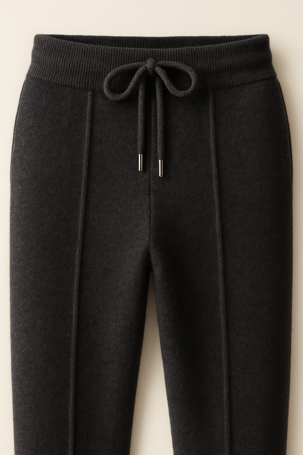 Pantalon en Cachemire Sartore Gris Foncé