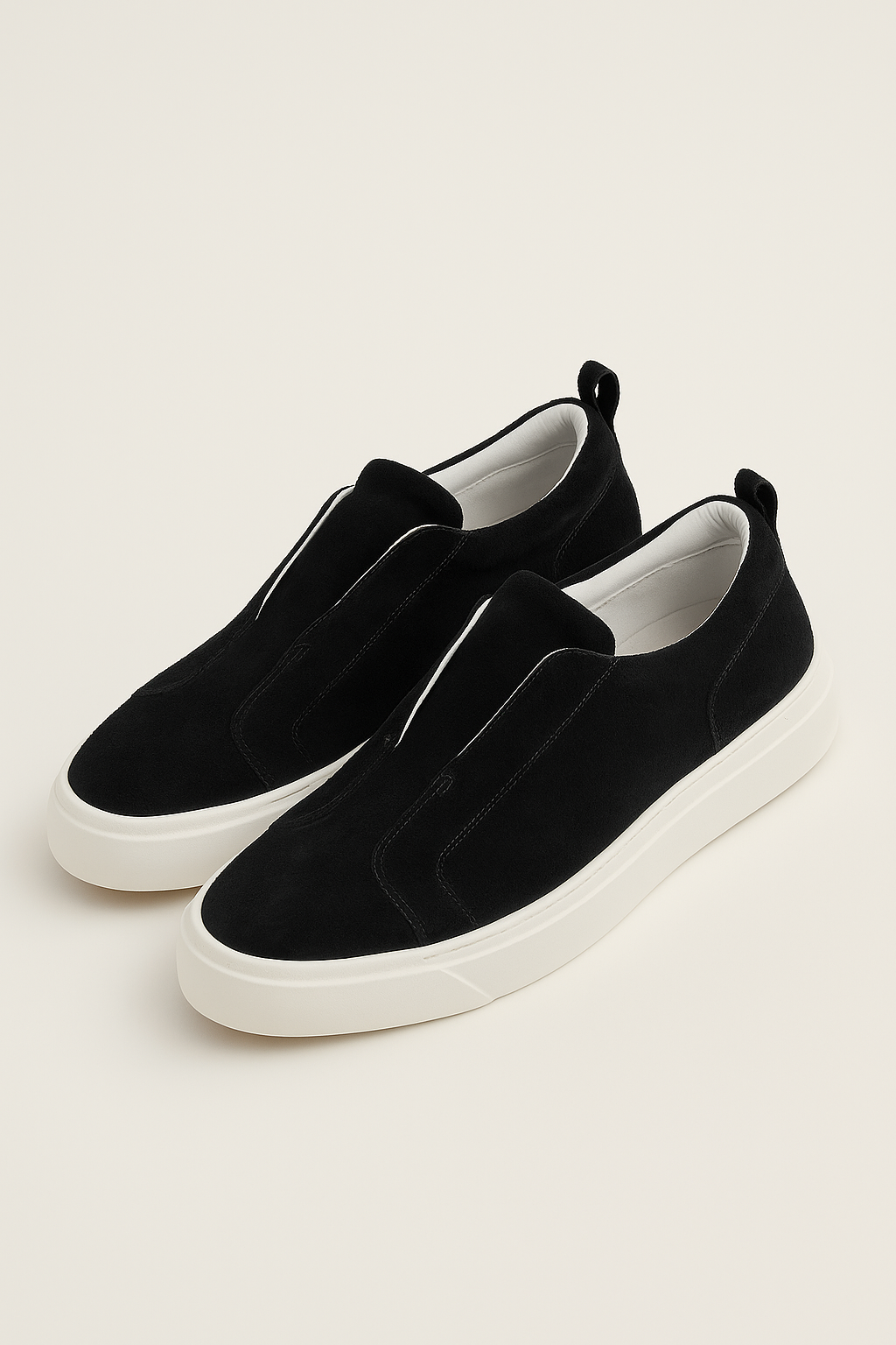 Emirali Slip-On Suède Noir