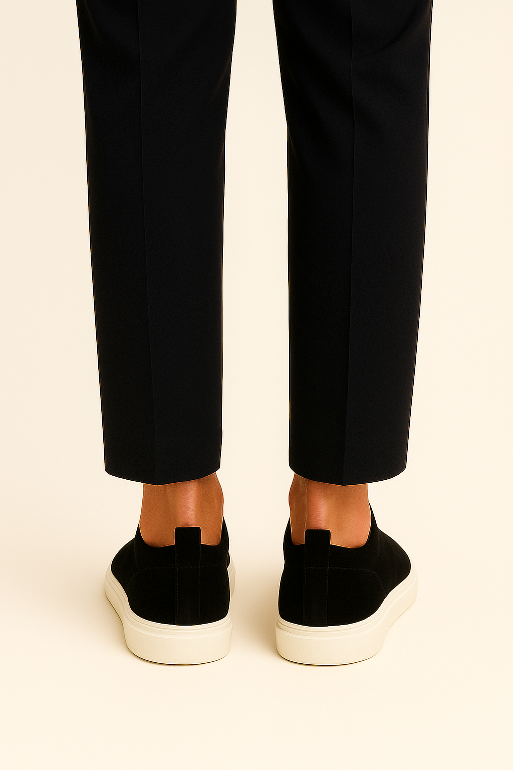 Emirali Slip-On Suède Noir