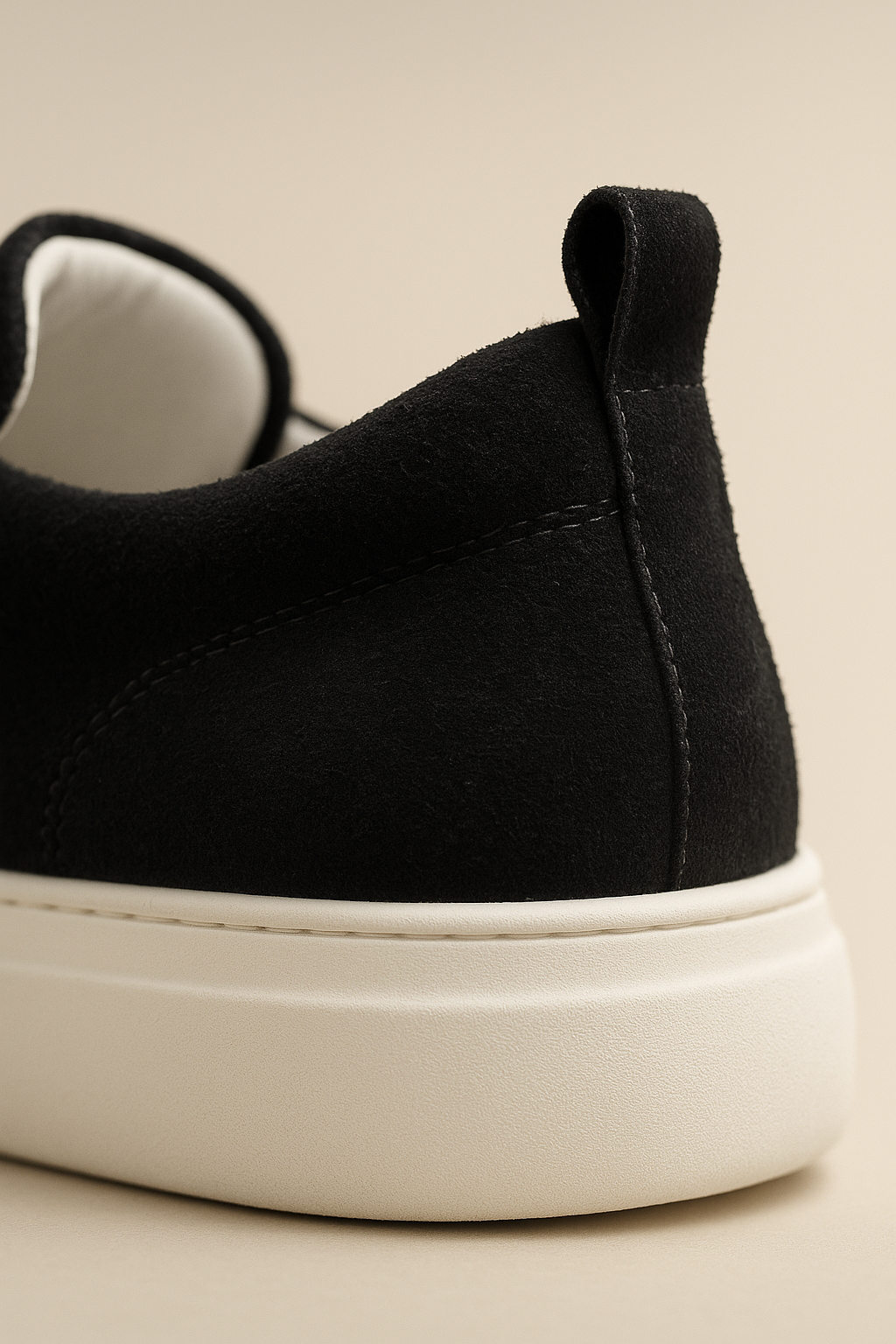 Emirali Slip-On Suède Noir
