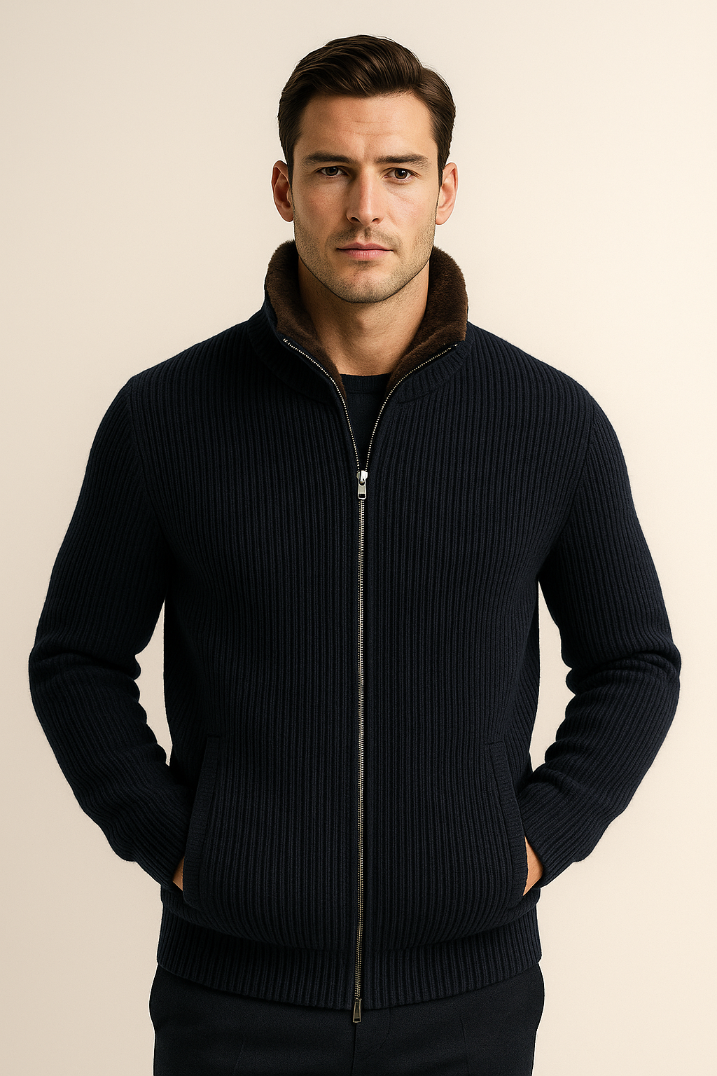 Valen Blouson Marine