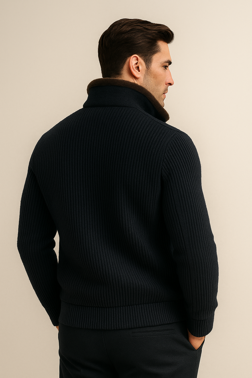 Valen Blouson Marine