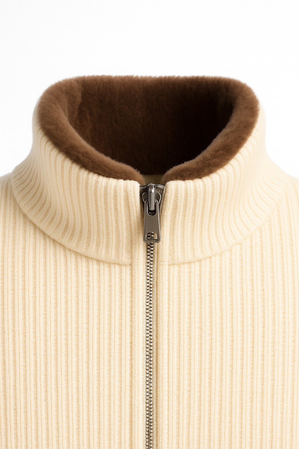 Valen Blouson Beige