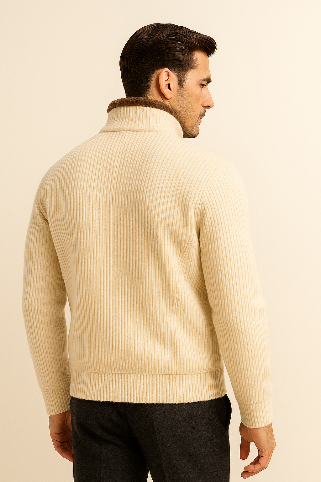 Valen Blouson Beige