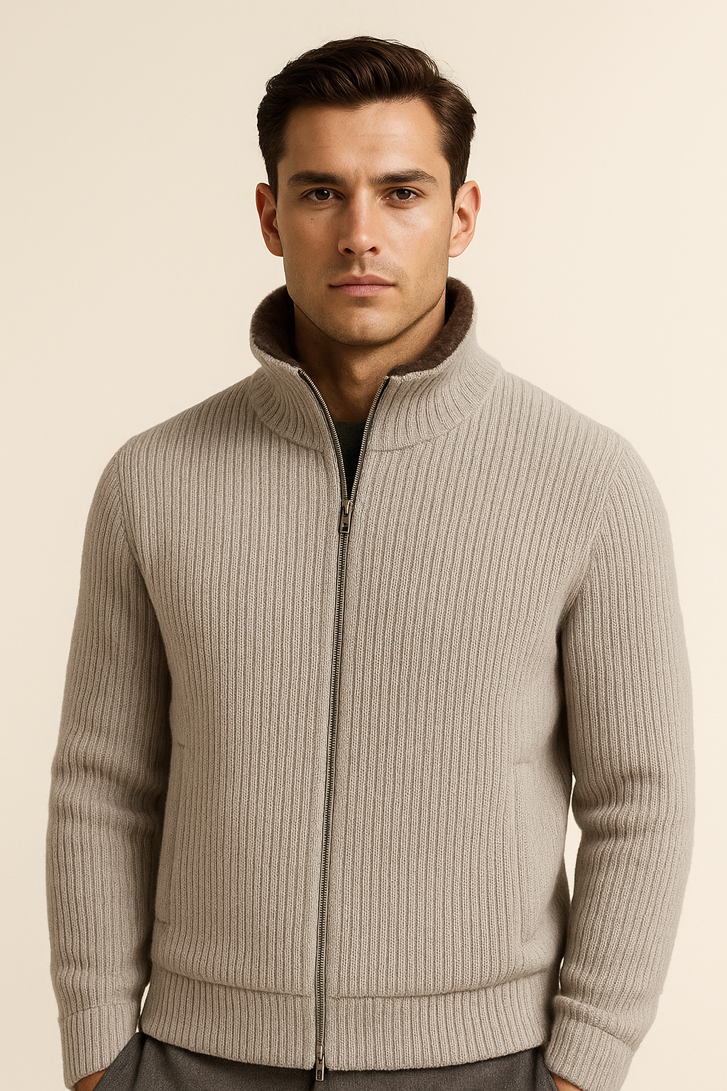 Valen Blouson Gris