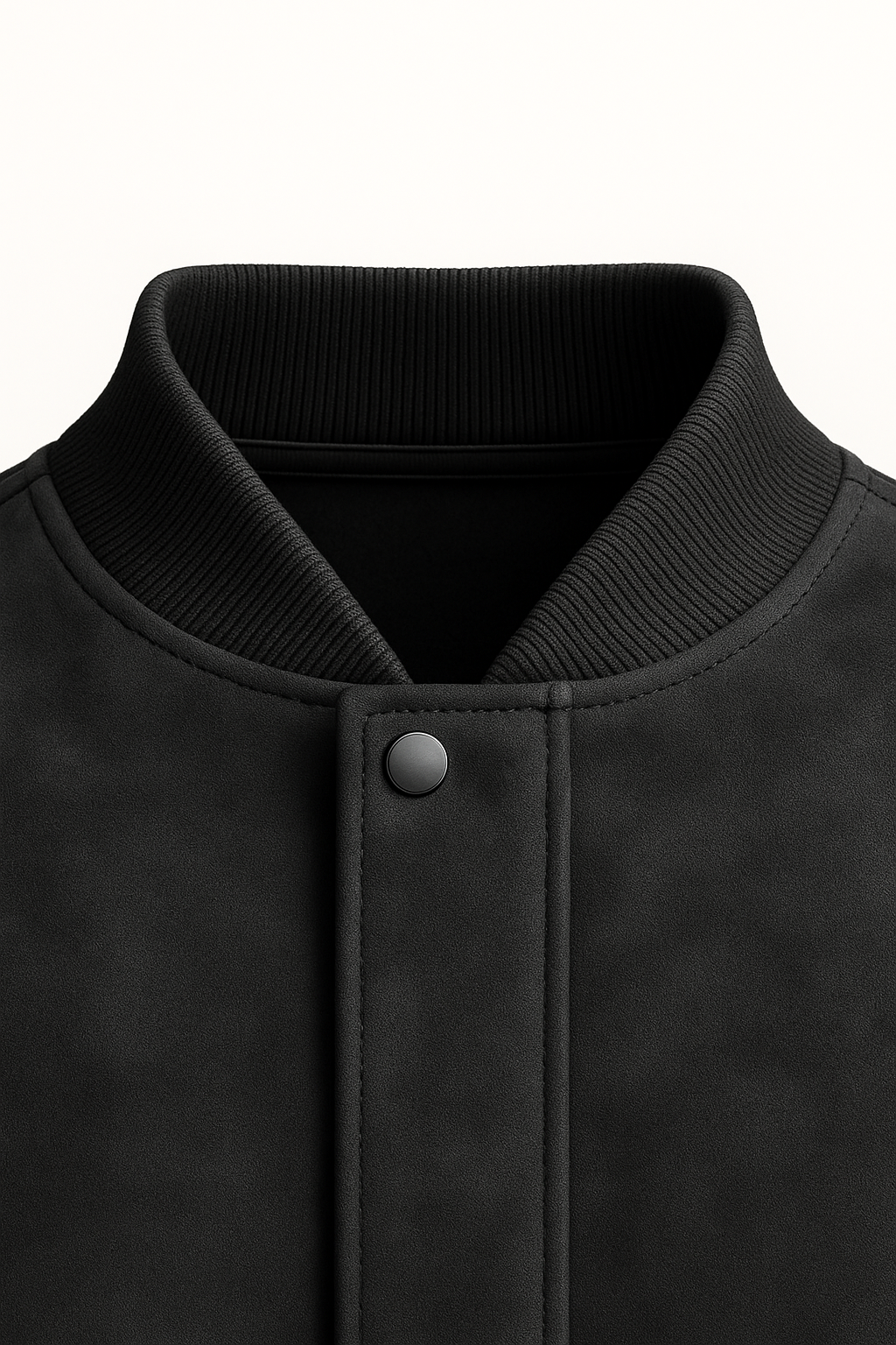 Bomber Suédé Montieri Noir