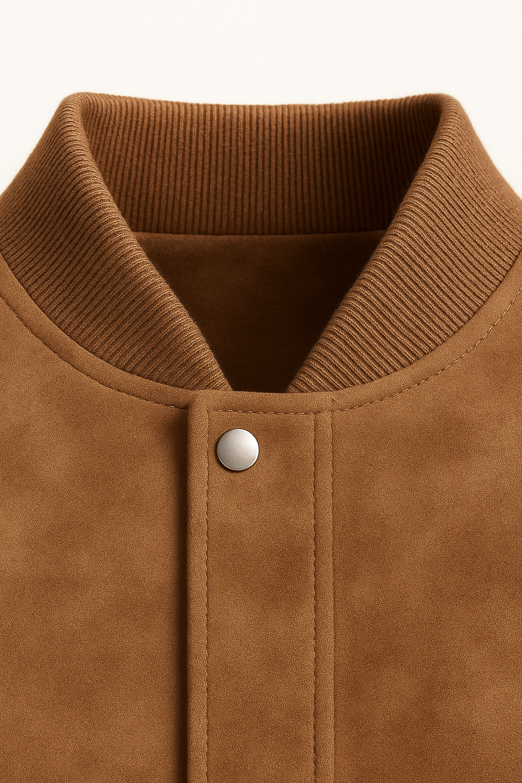Bomber Suédé Montieri Marron