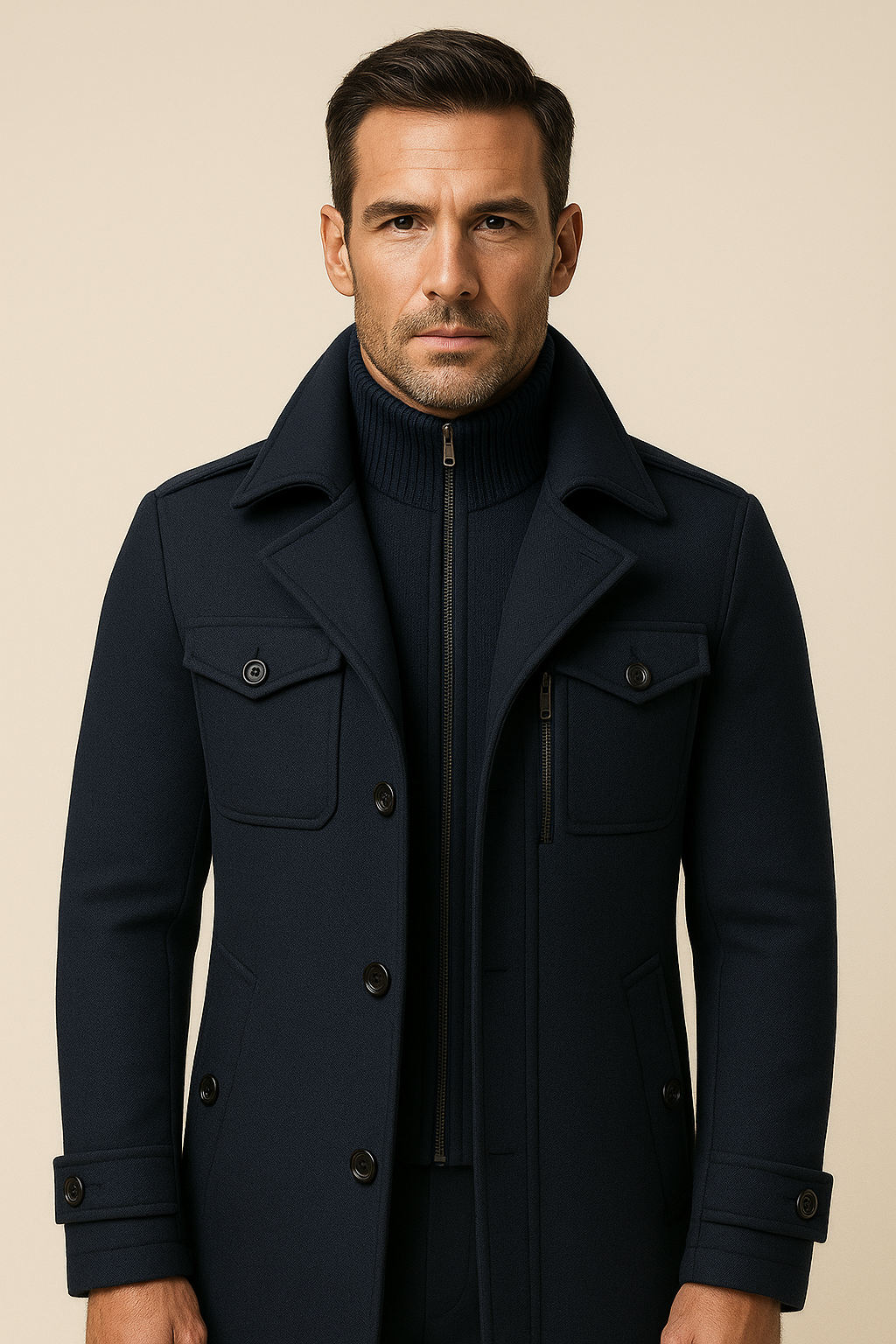 Manteau Melvin Field Marine