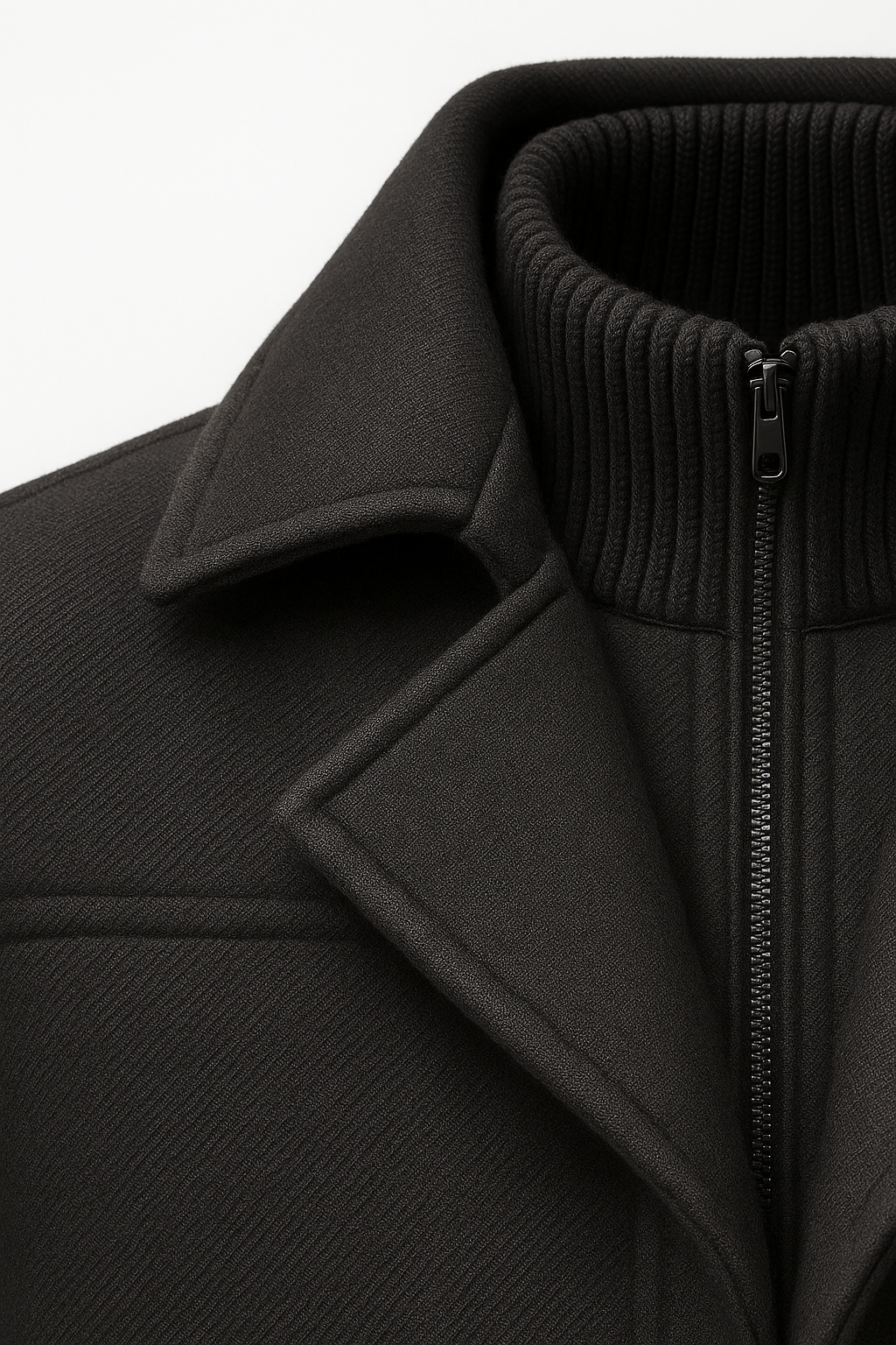 Manteau Melvin Field Noir