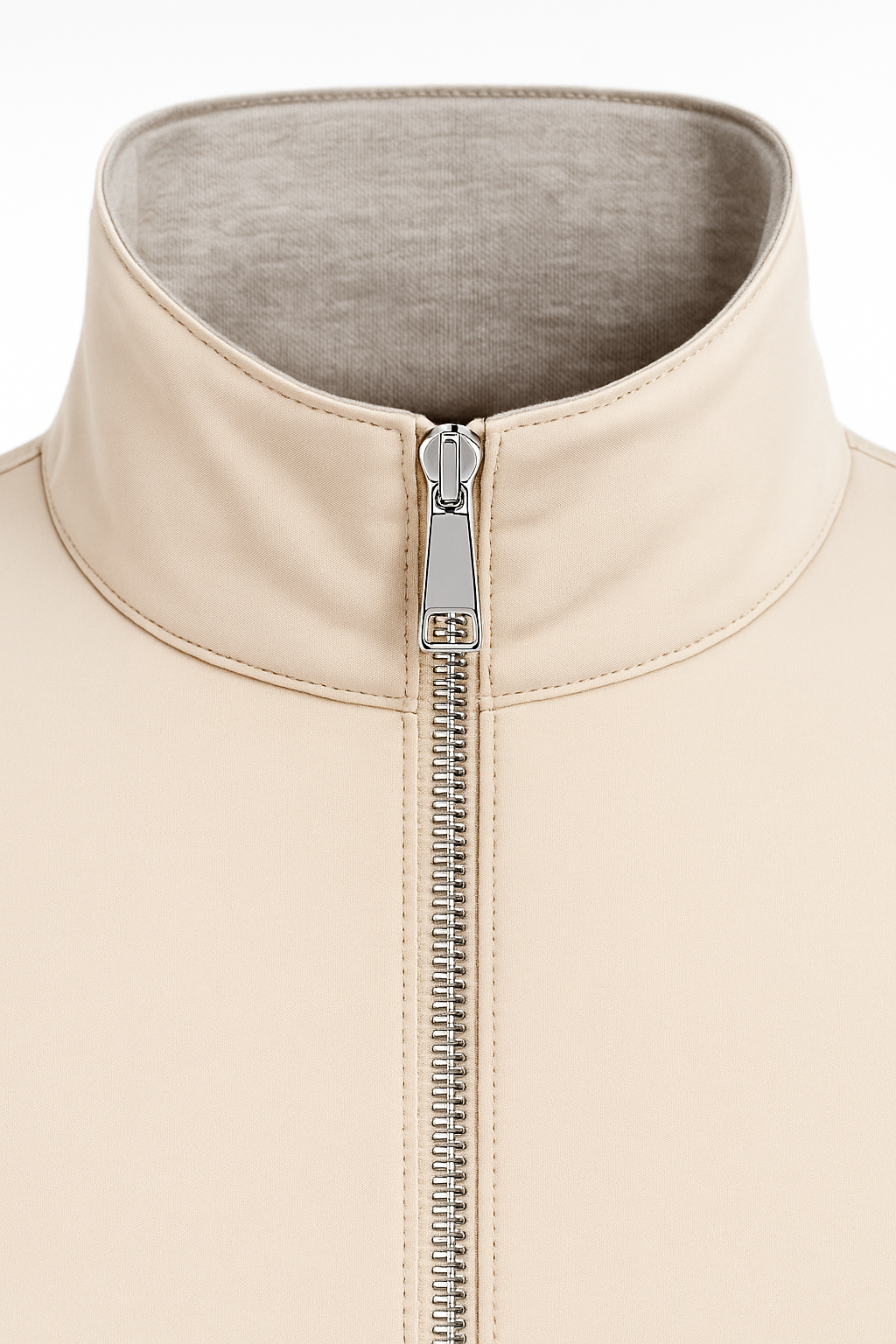 Veste Bomber Réversible Ivoire