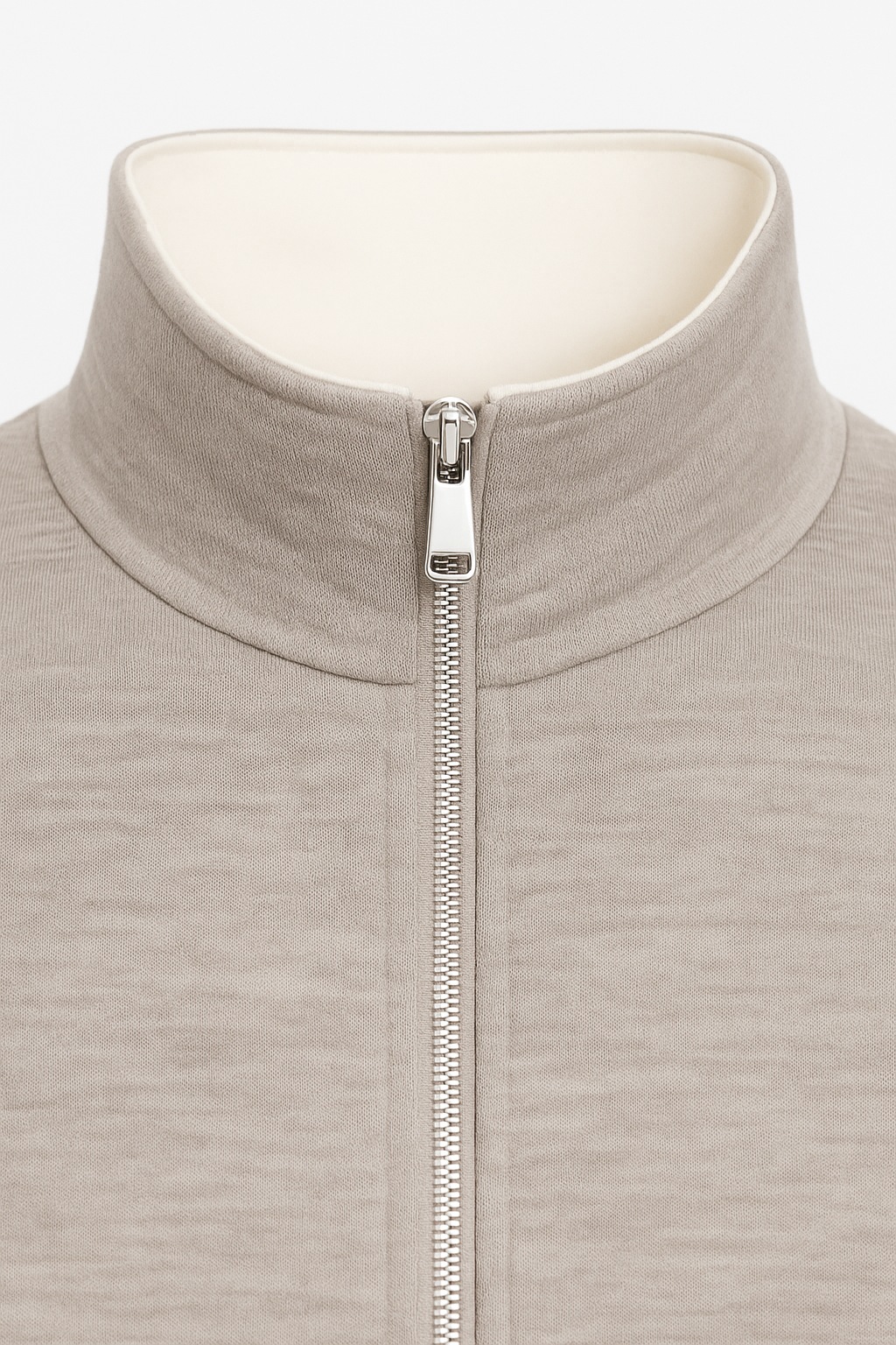 Veste Bomber Réversible Ivoire