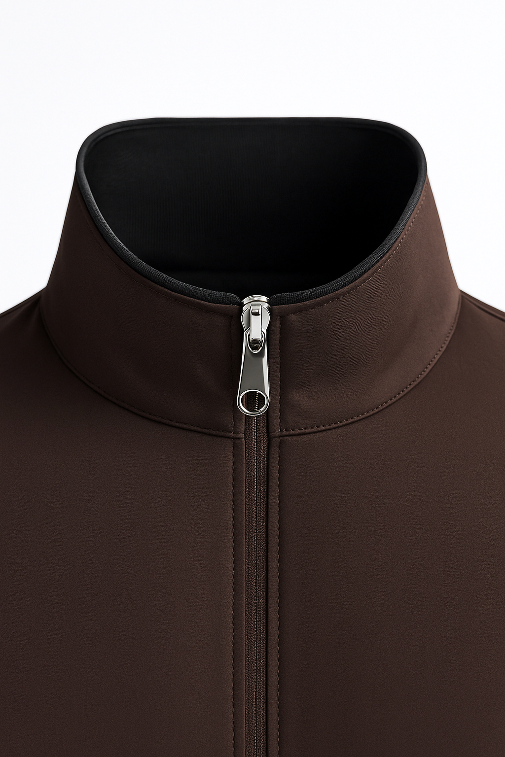 Veste Bomber Réversible Marron