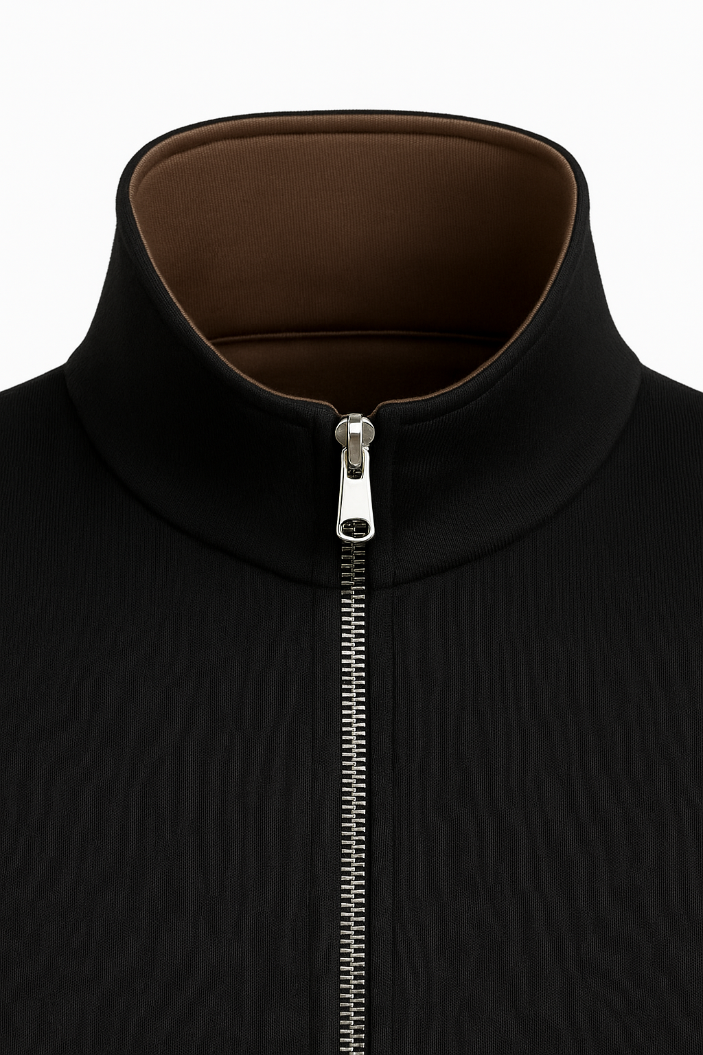 Veste Bomber Réversible Marron