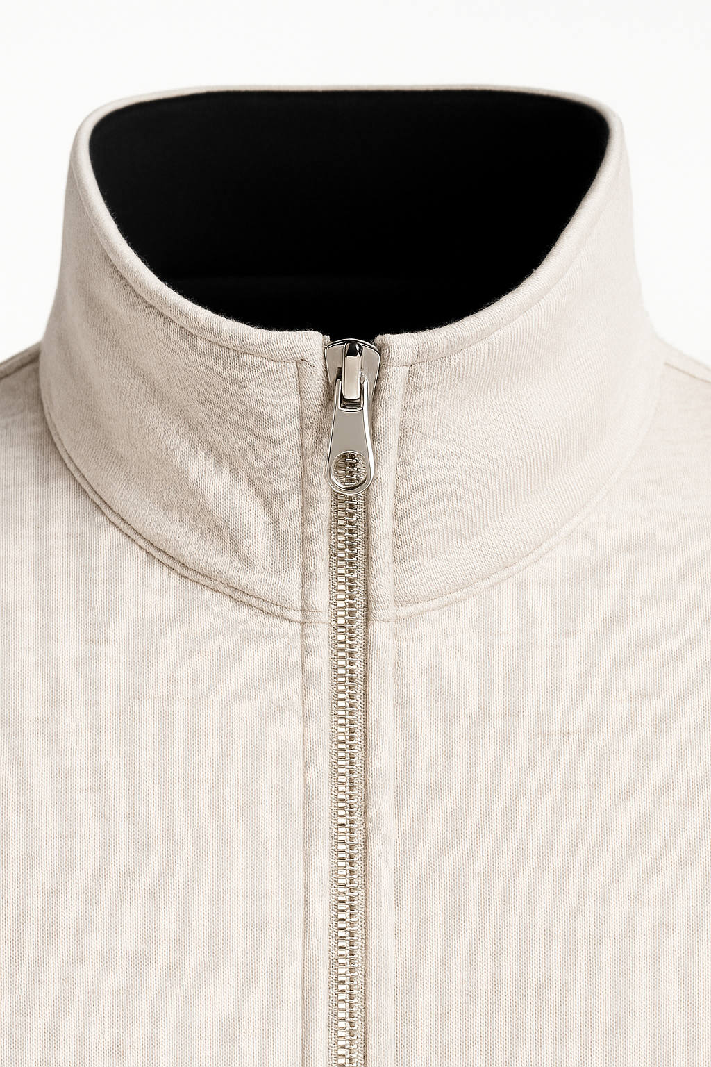 Veste Bomber Réversible Noire