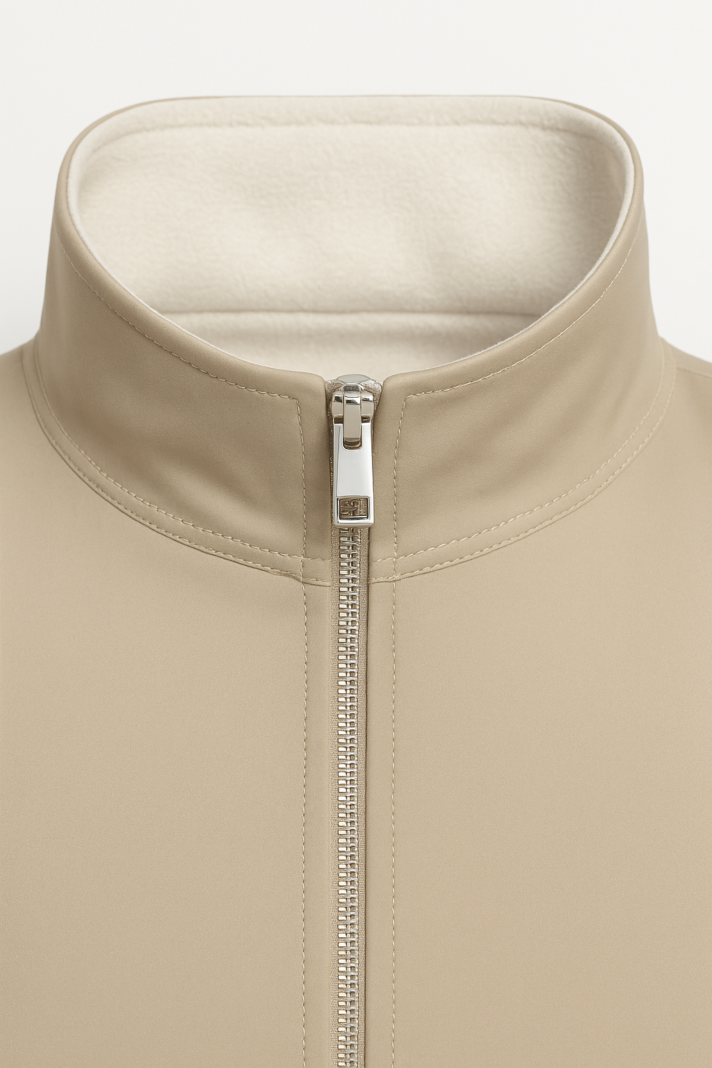 Veste Bomber Réversible Taupe