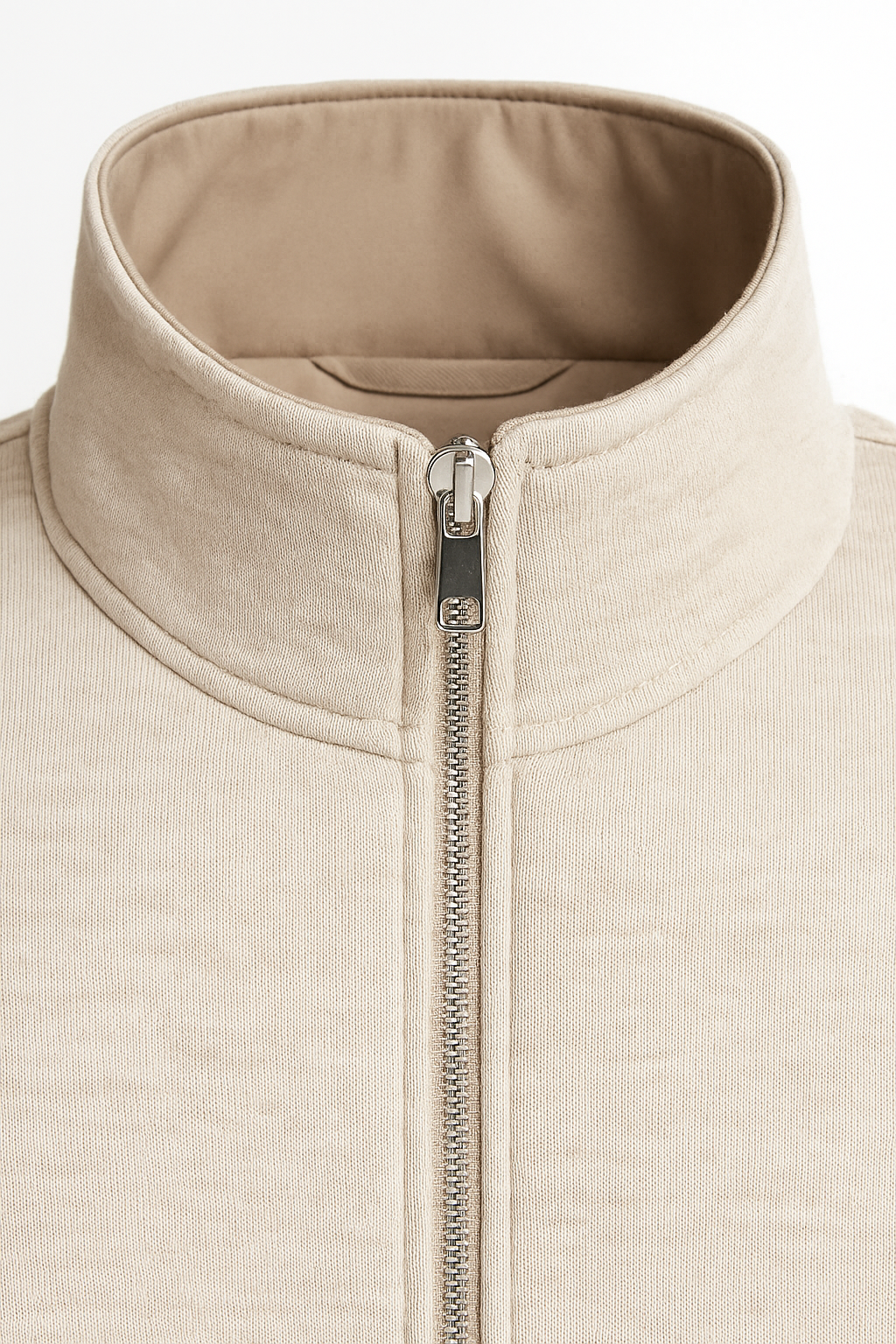 Veste Bomber Réversible Taupe