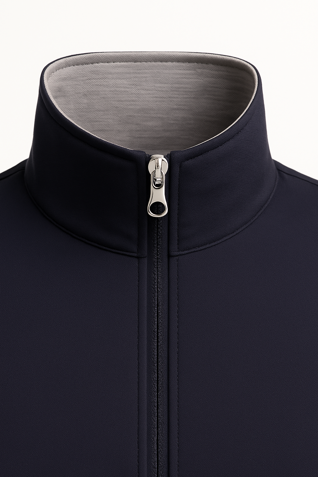 Veste Bomber Réversible Marine
