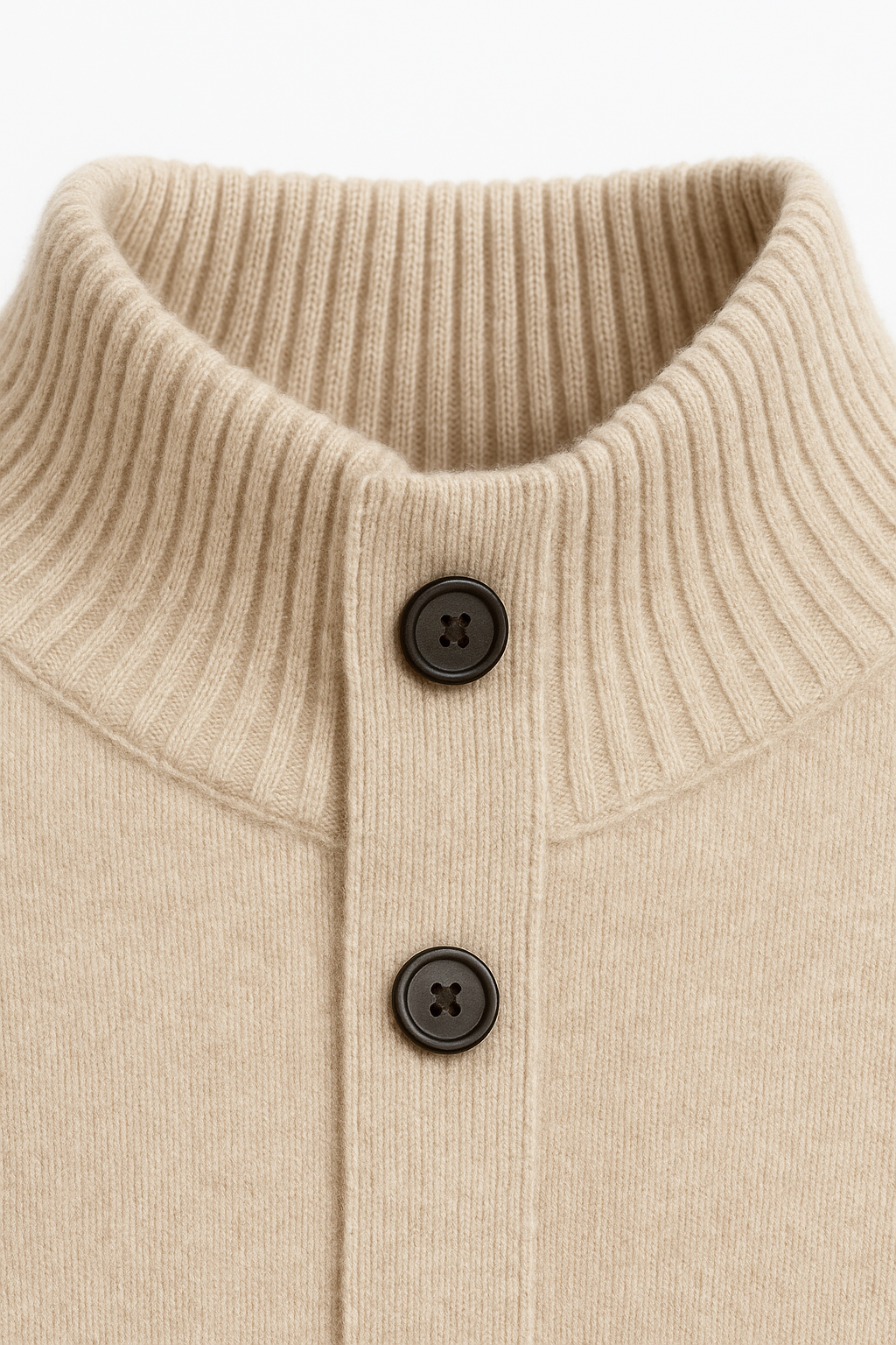 Gilet en Cachemire Giotto Sable