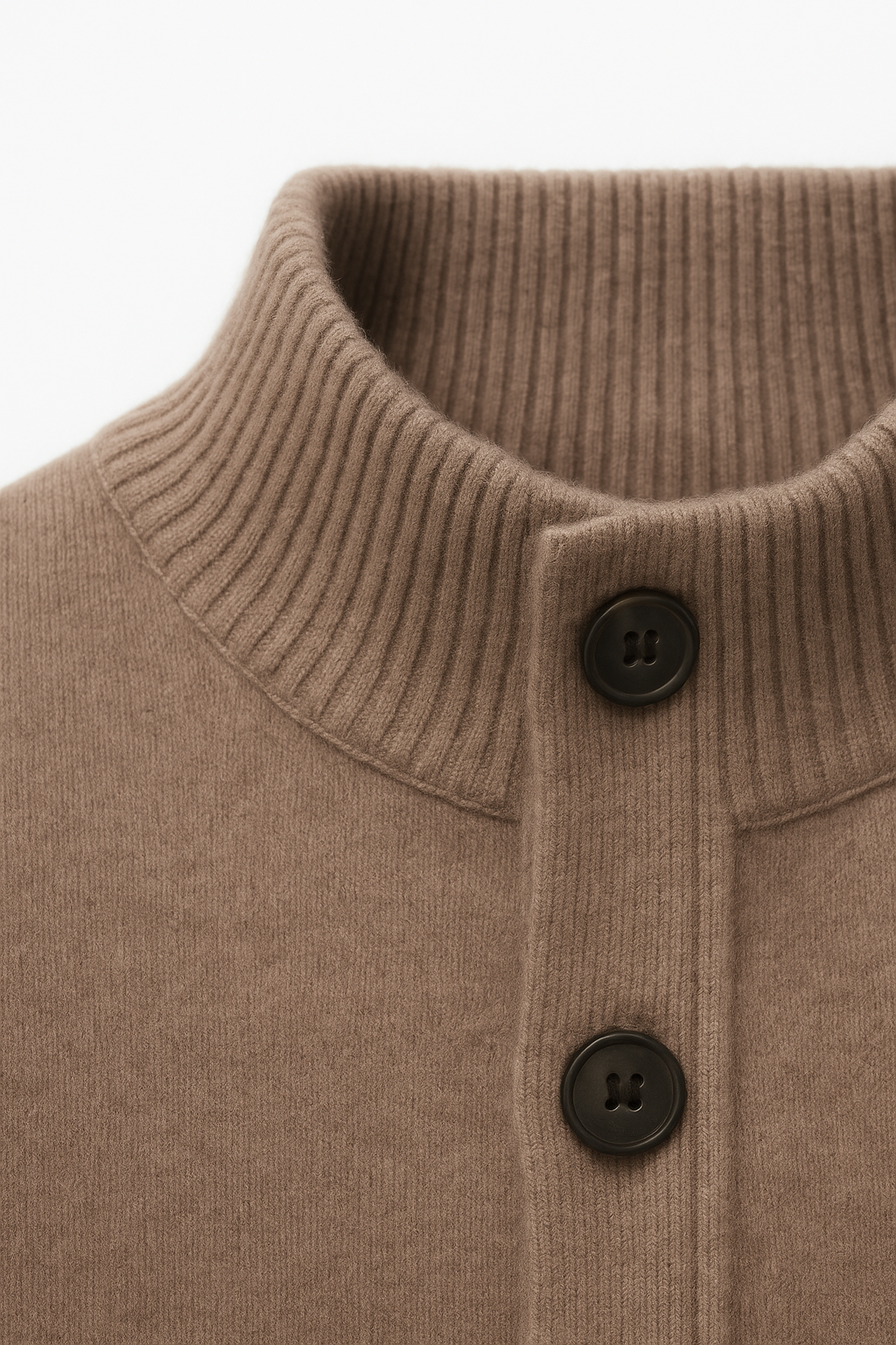 Gilet en Cachemire Giotto Mocha