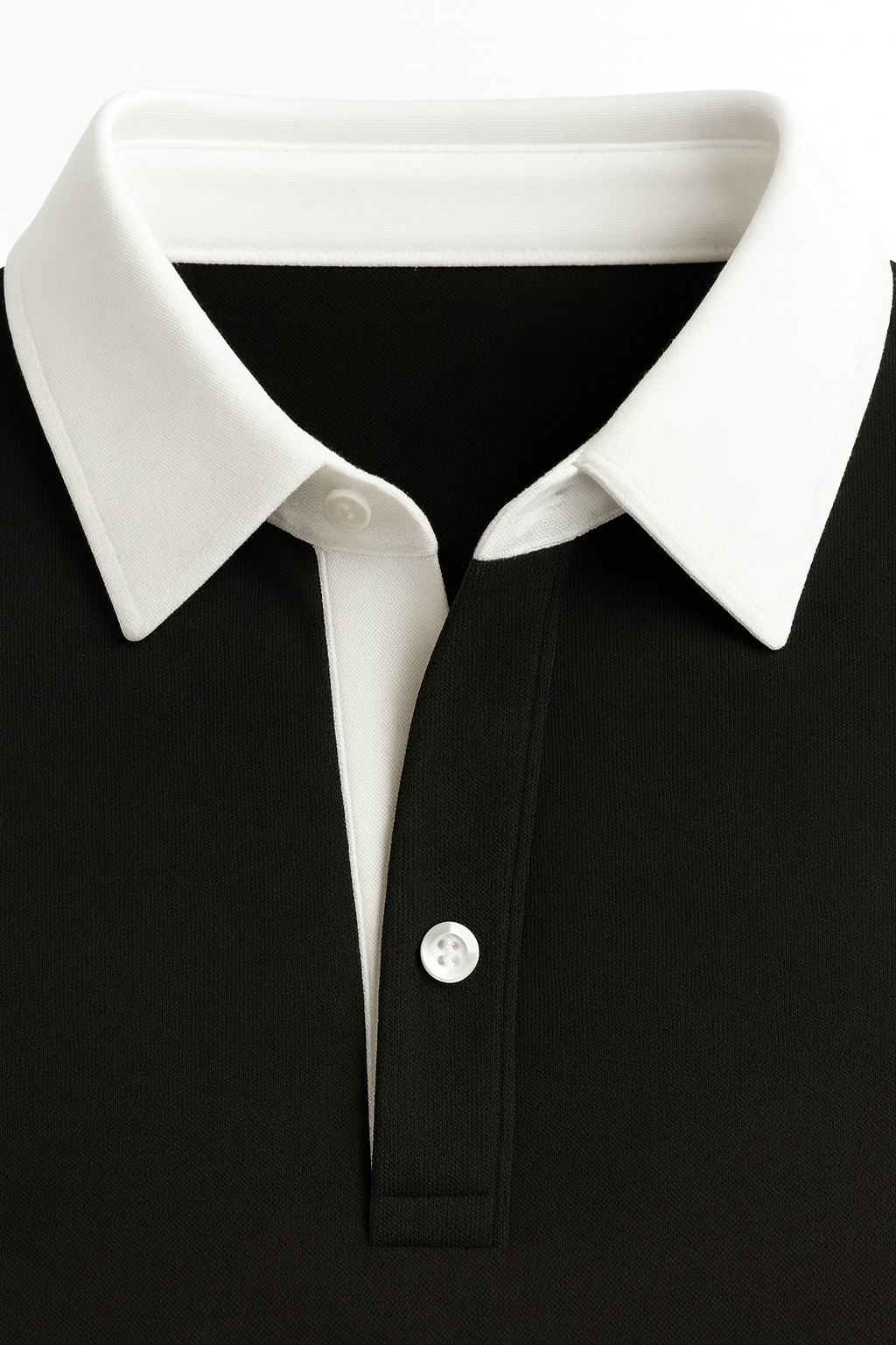 Polo Tricot Noir