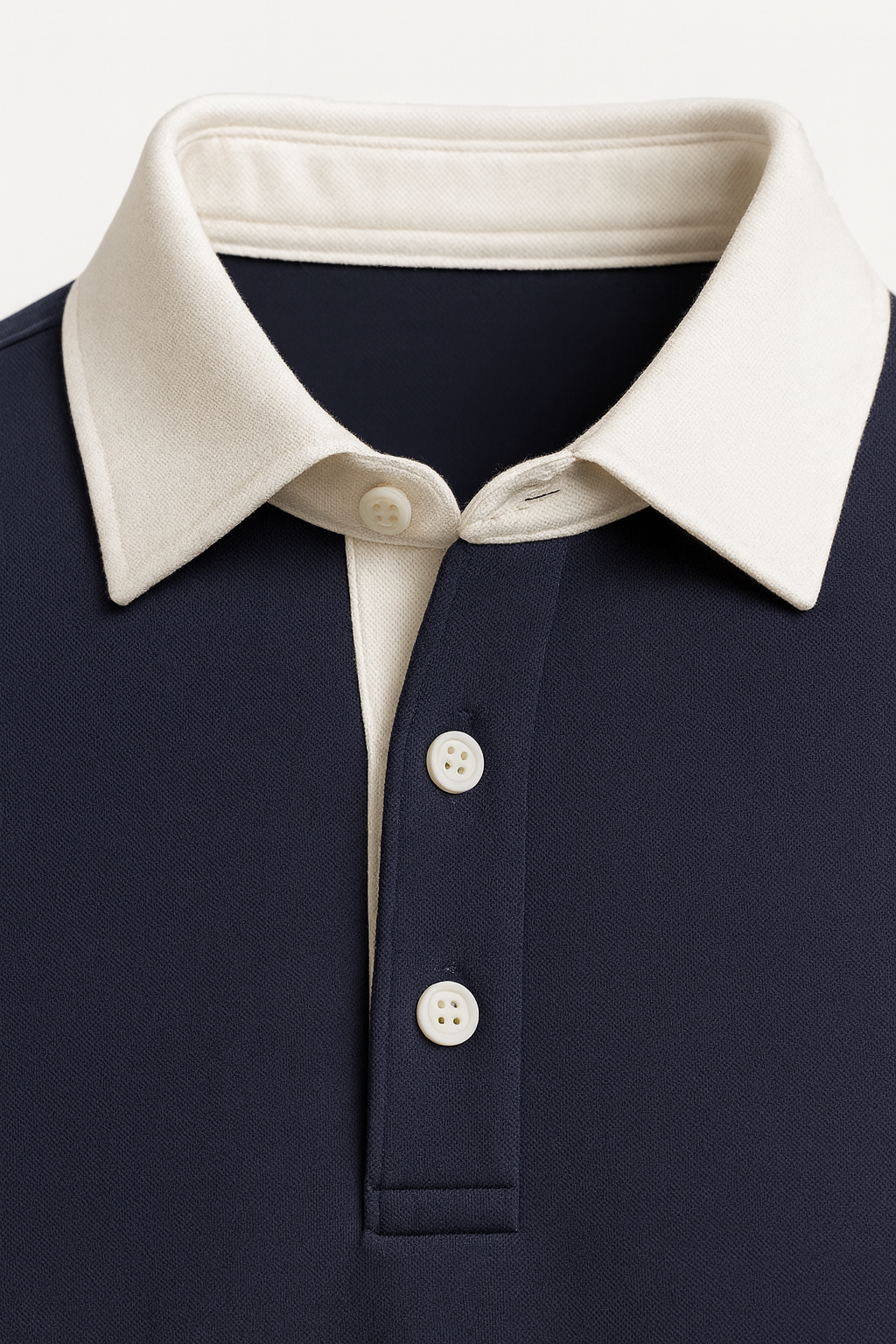 Polo Tricot Marine