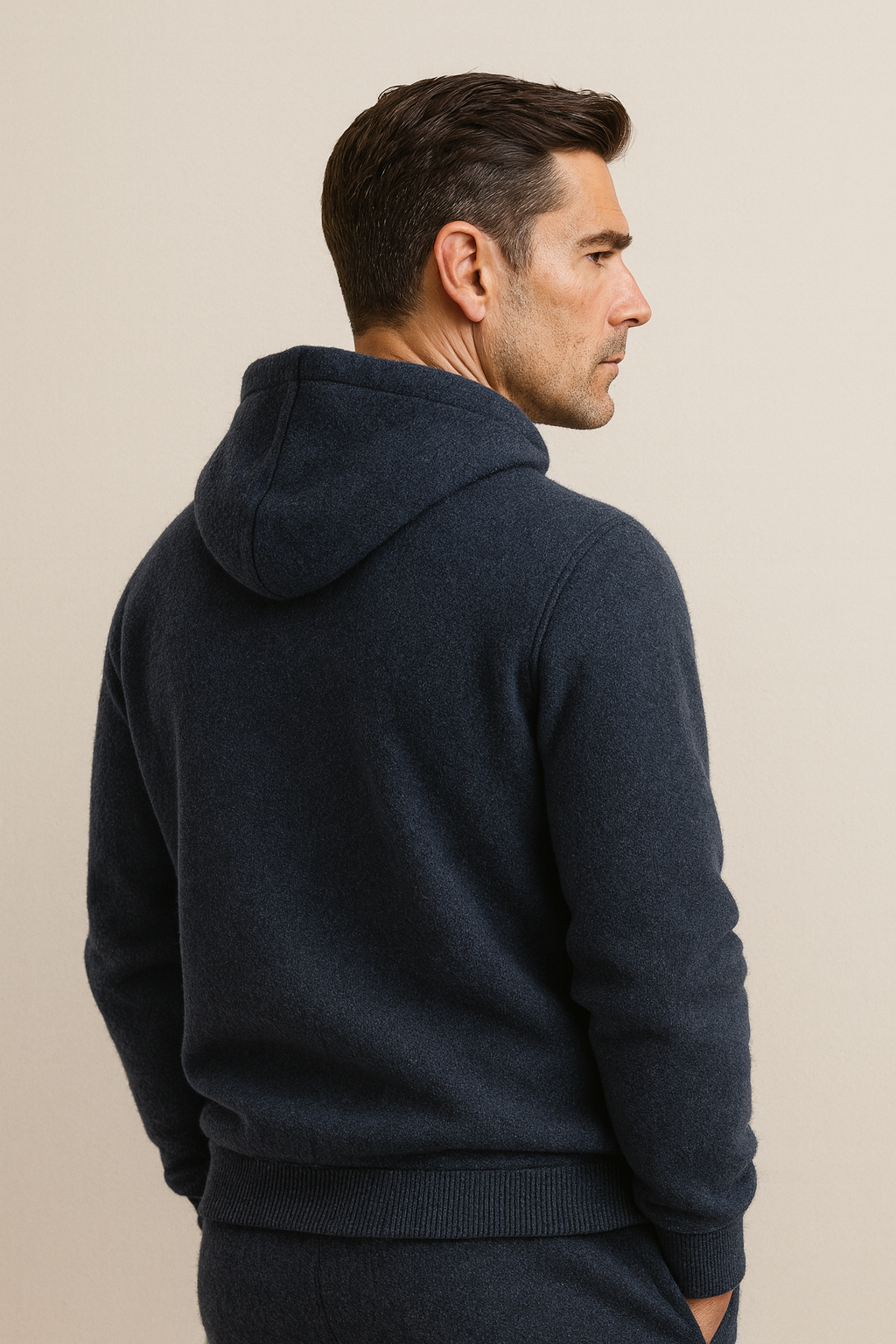 Gilet Zippé Marco Gris