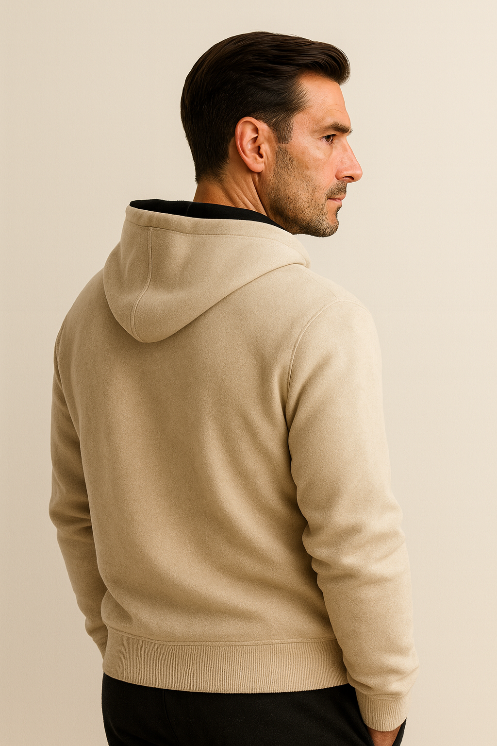 Gilet Zippé Marco Ivoire