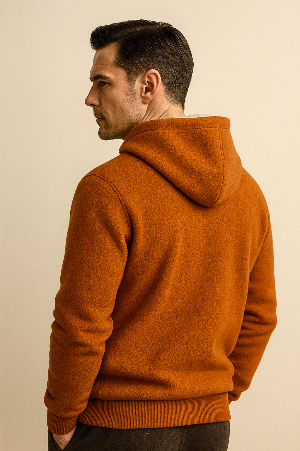 Gilet Zippé Marco Sable