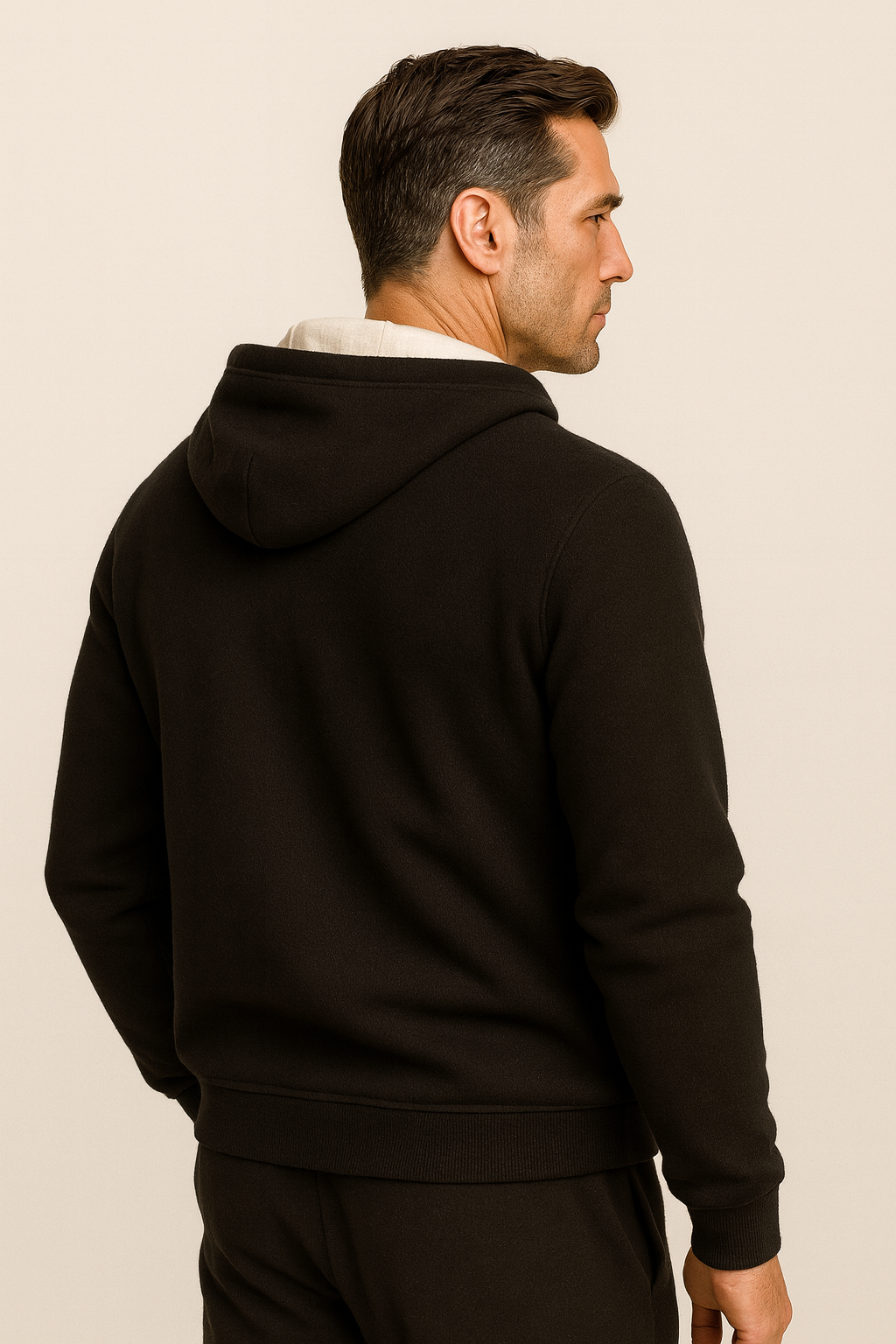 Gilet Zippé Marco Ivoire