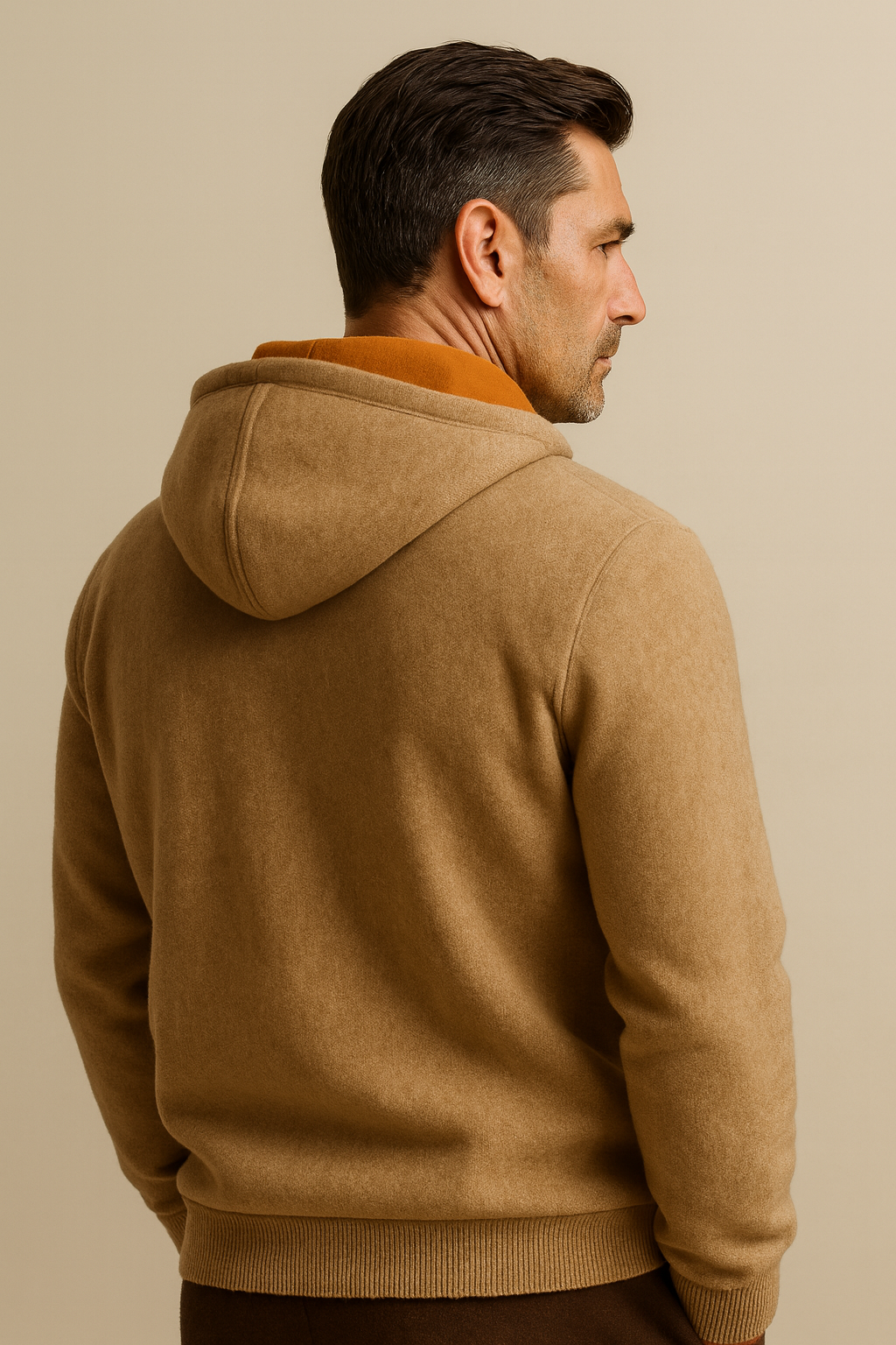 Gilet Zippé Marco Sable