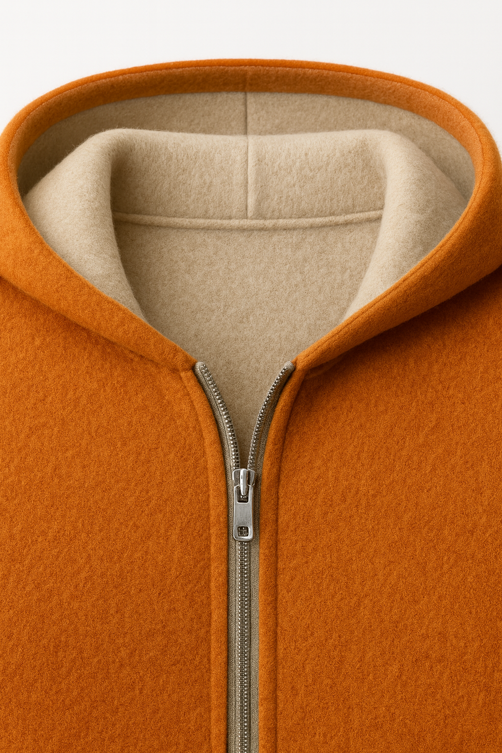 Gilet Zippé Marco Sable