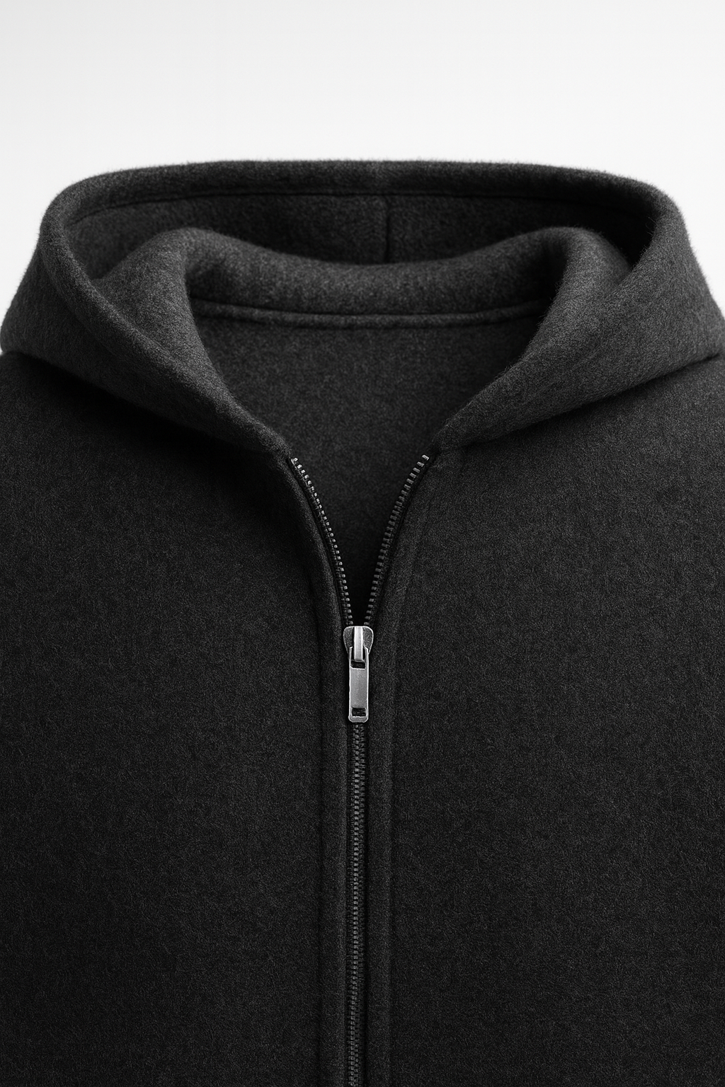 Gilet Marco ZIpper Noir