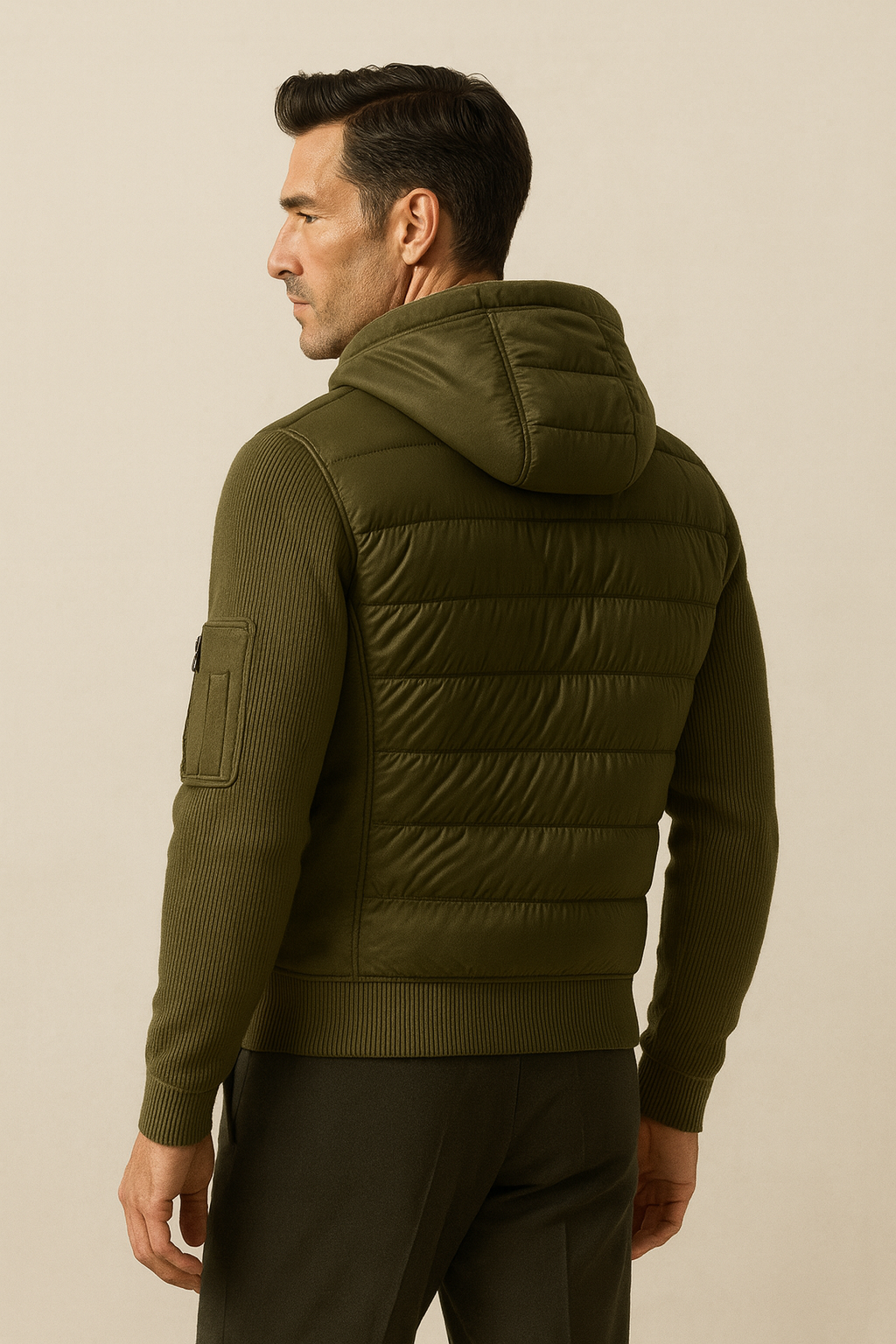Veste Zip Valmero Verte