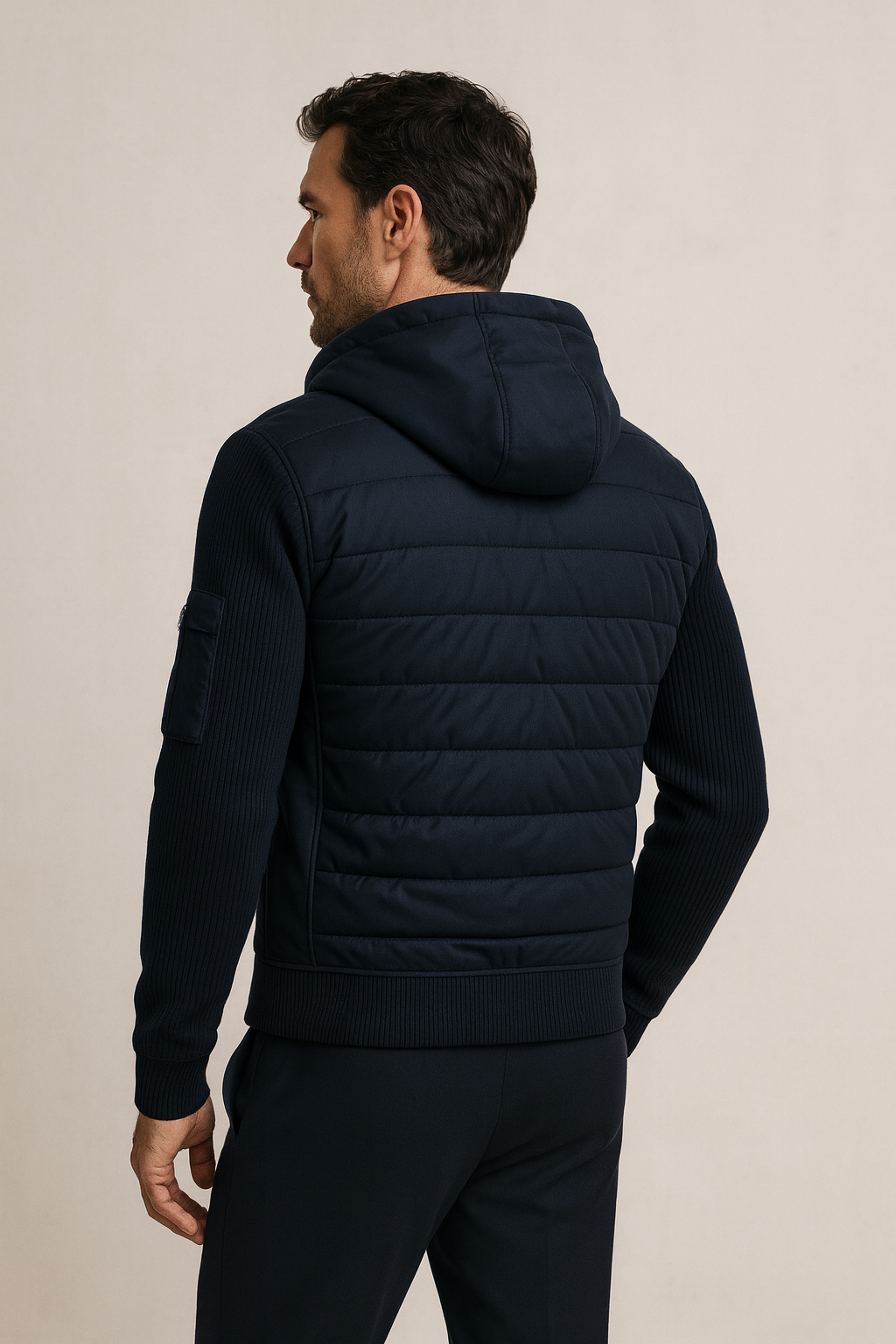 Veste Zip Valmero Marine