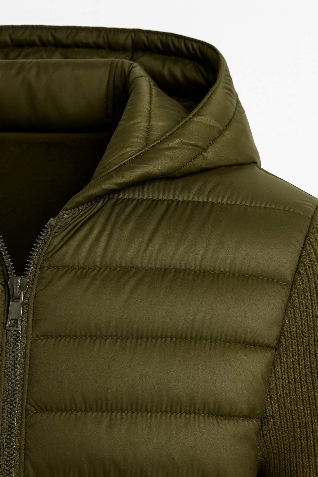 Veste Zip Valmero Verte