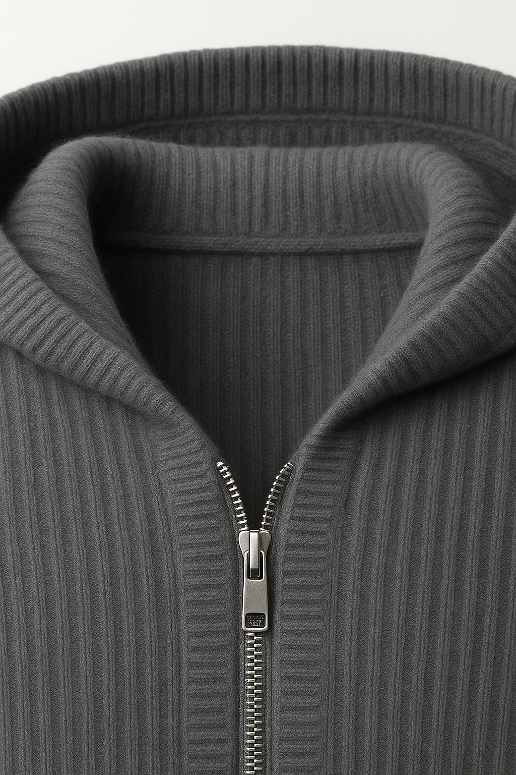 Georgio Pull à Capuche Gris Foncé