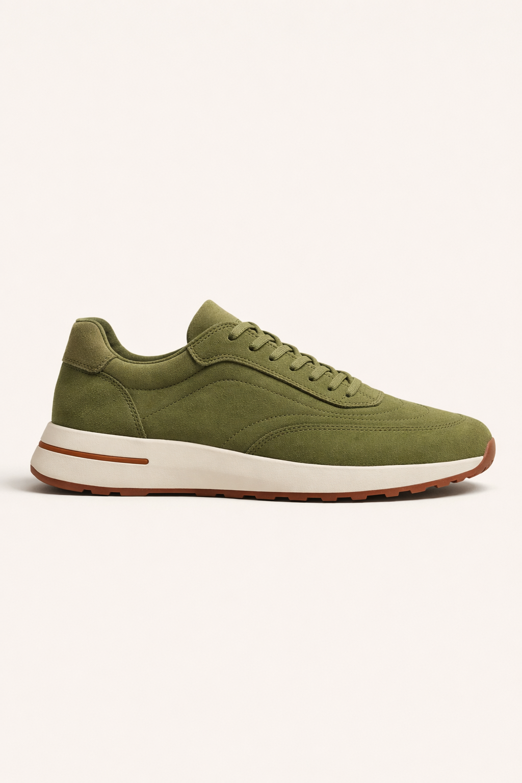 Baskets Rafelo Vert Khaki