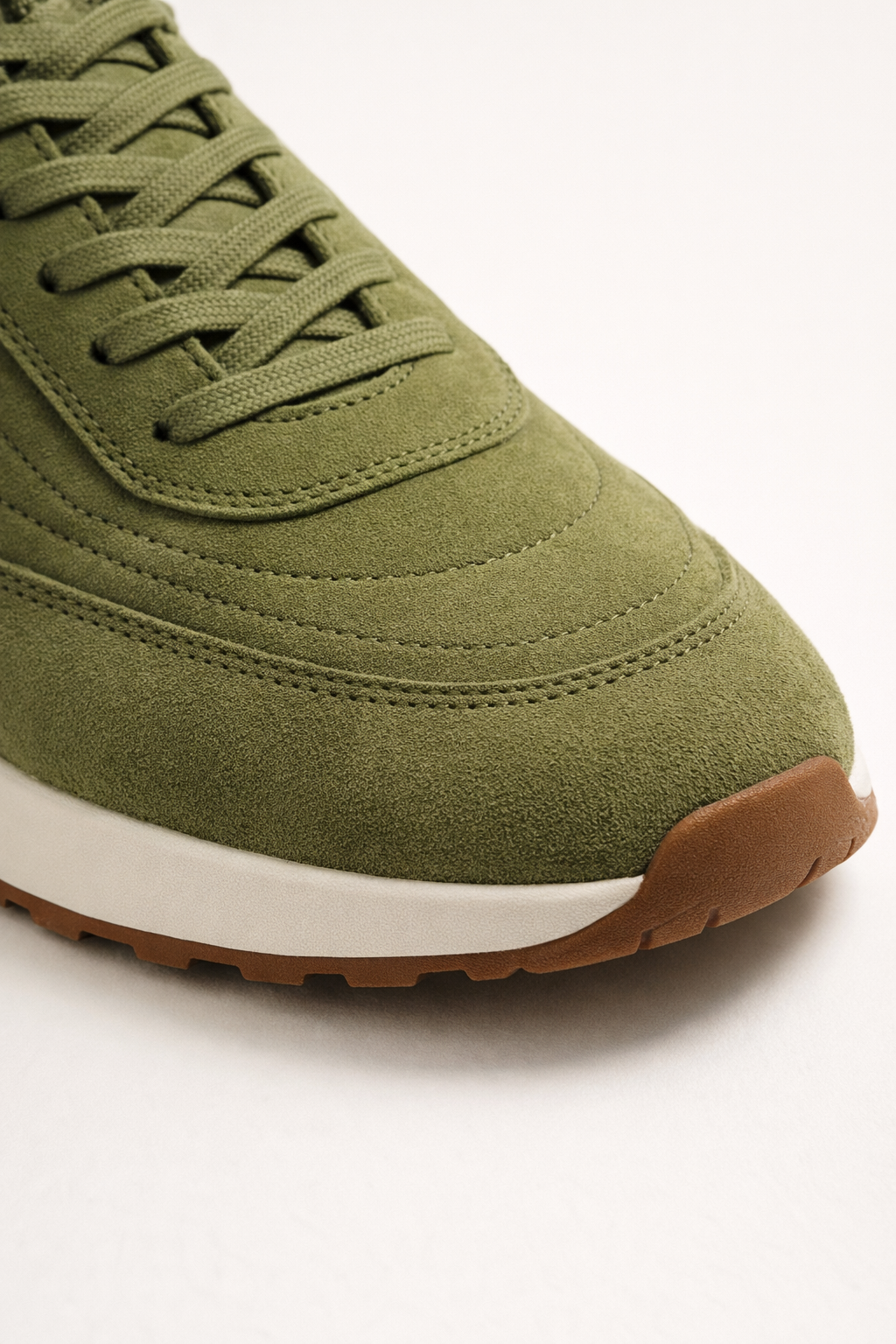 Baskets Rafelo Vert Khaki