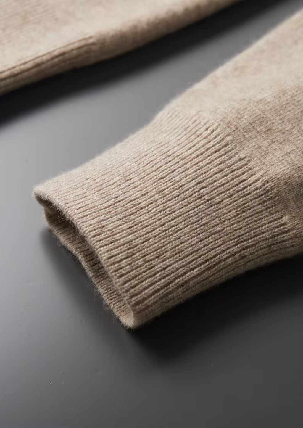 CARDIGAN POLO ZIP LAGO