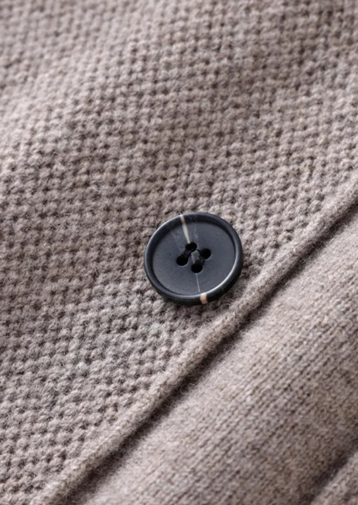 Cardigan en Cachemire Valero Gris