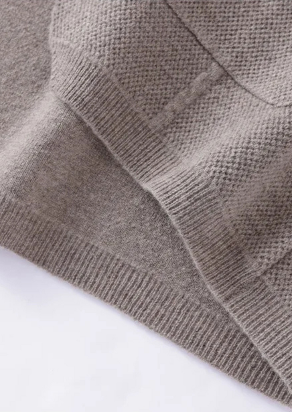 Cardigan en Cachemire Valero Gris