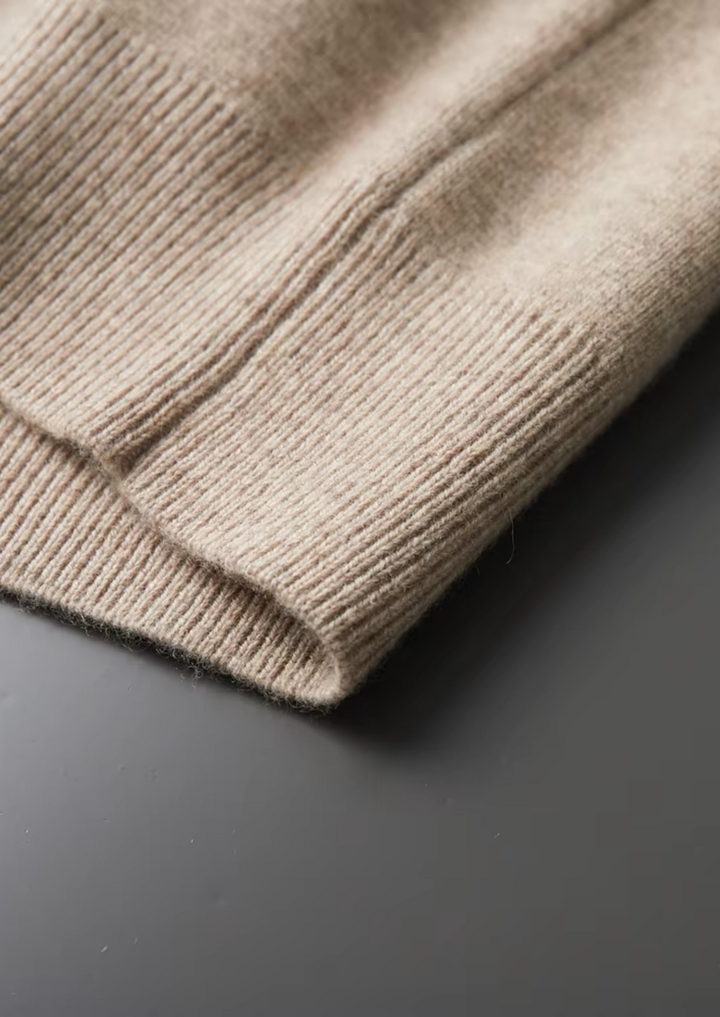 CARDIGAN POLO ZIP LAGO