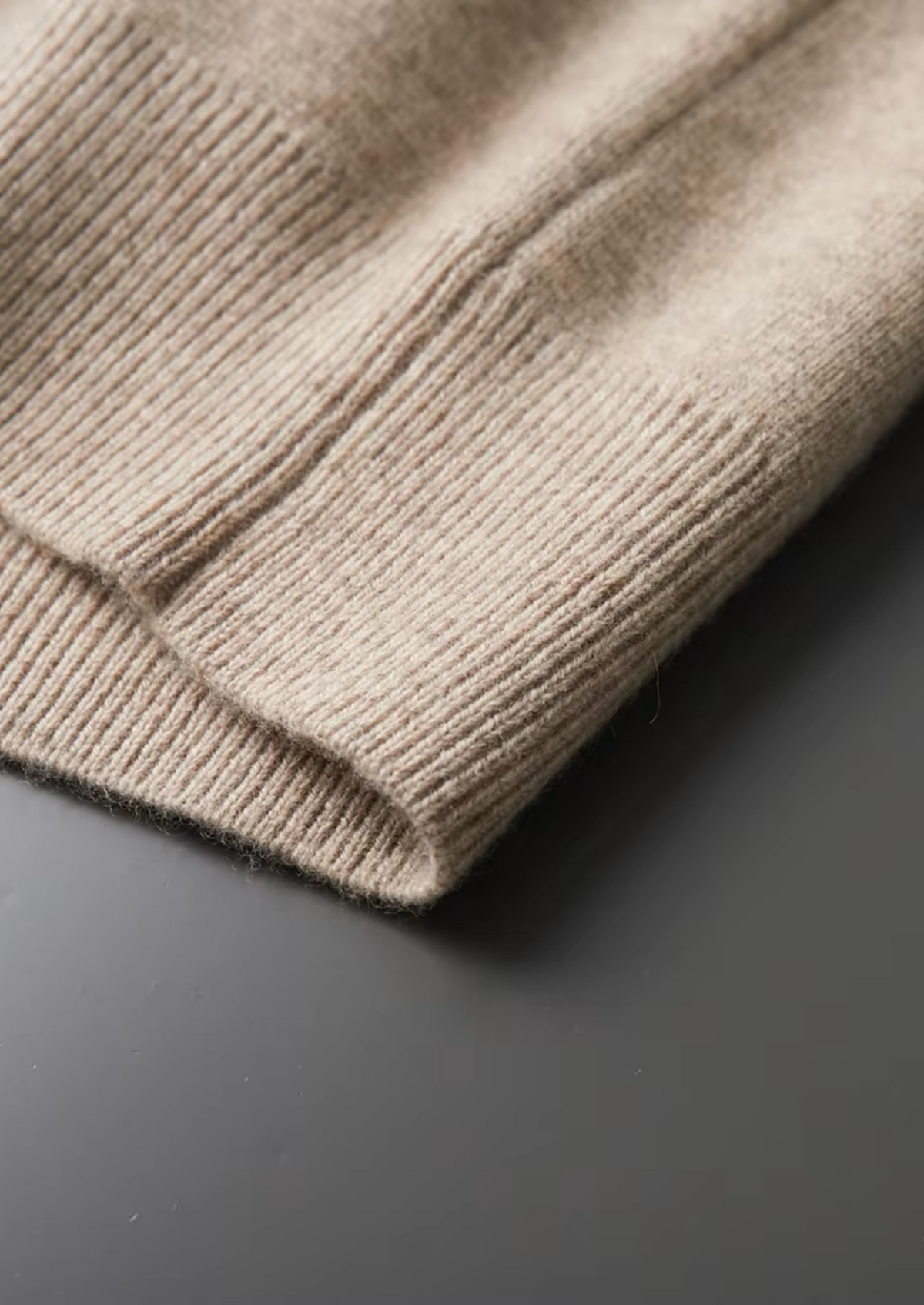 CARDIGAN POLO ZIP LAGO