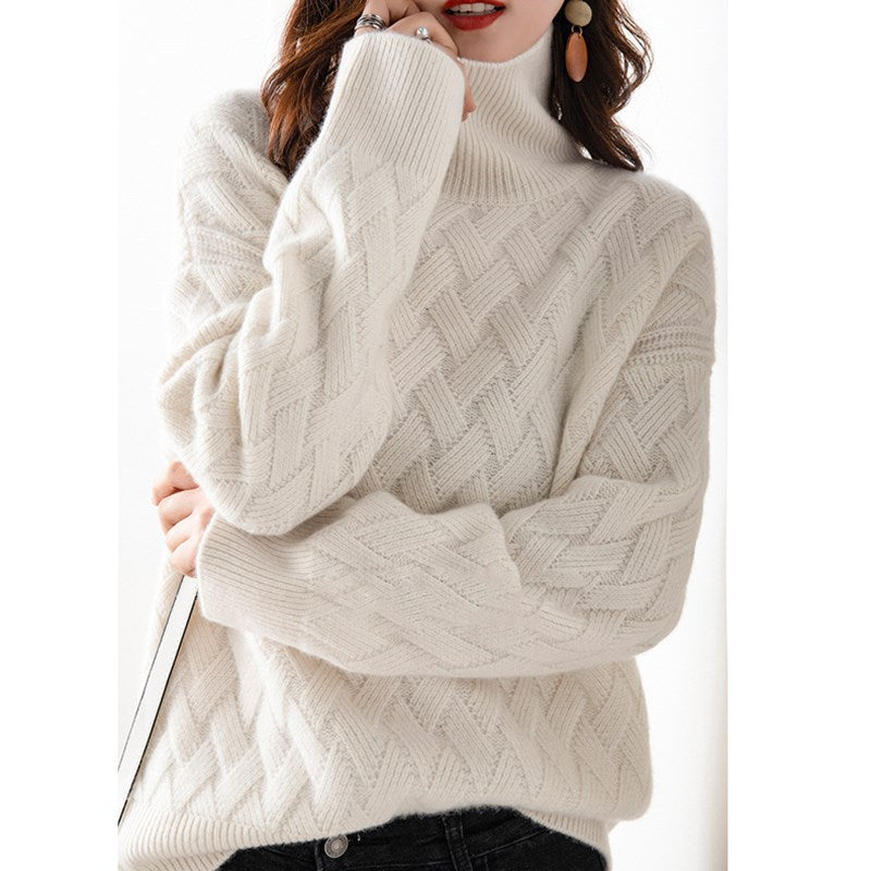 Marchmel | Femme Pull Cachemire Luxe Élégant Hiver