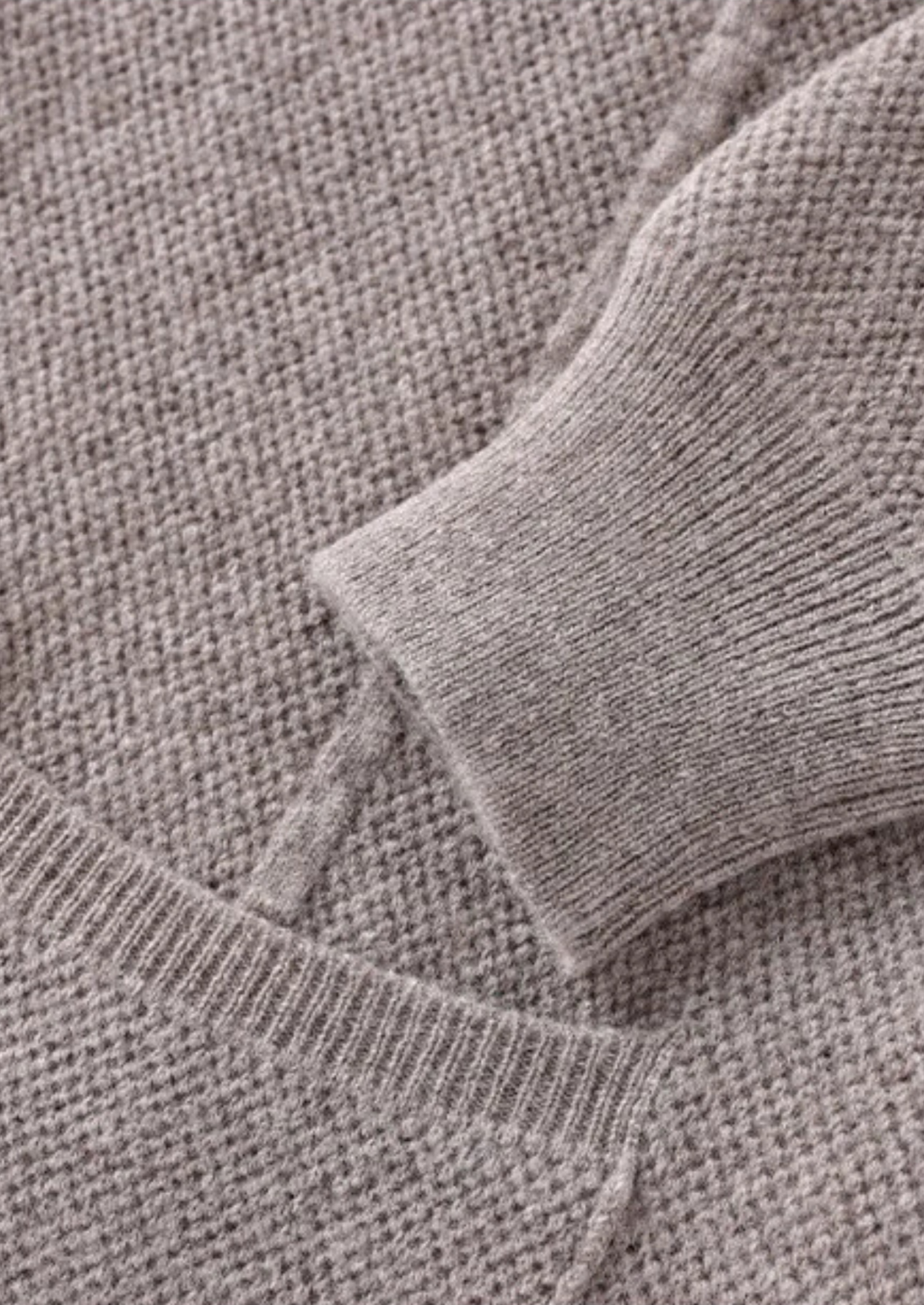 Cardigan en Cachemire Valero Gris