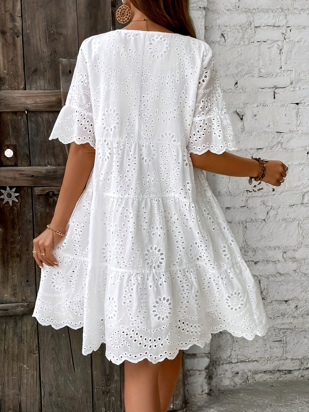 Marchmel | Femme Robe Breezy avec Œillets