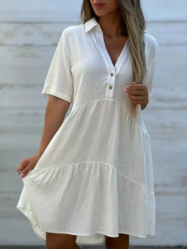 Marchmel | Femme Robe en Coton Breezy
