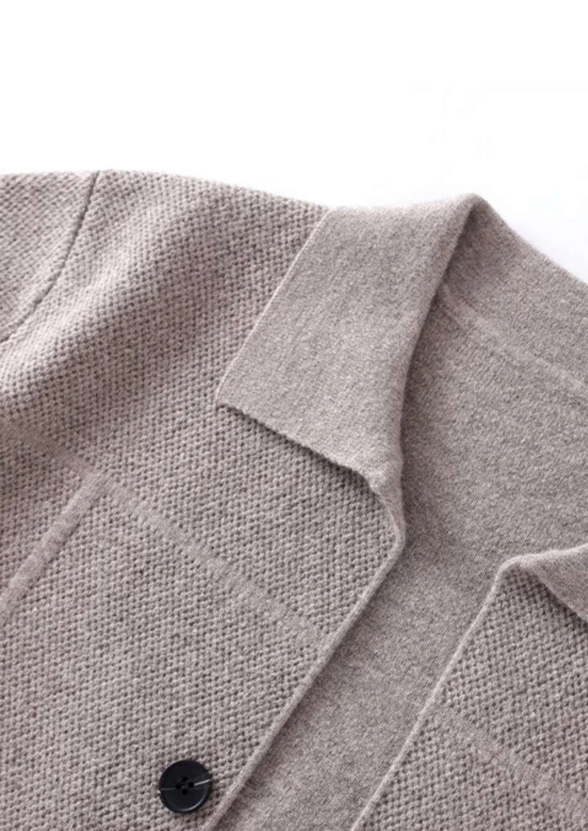 Cardigan en Cachemire Valero Gris